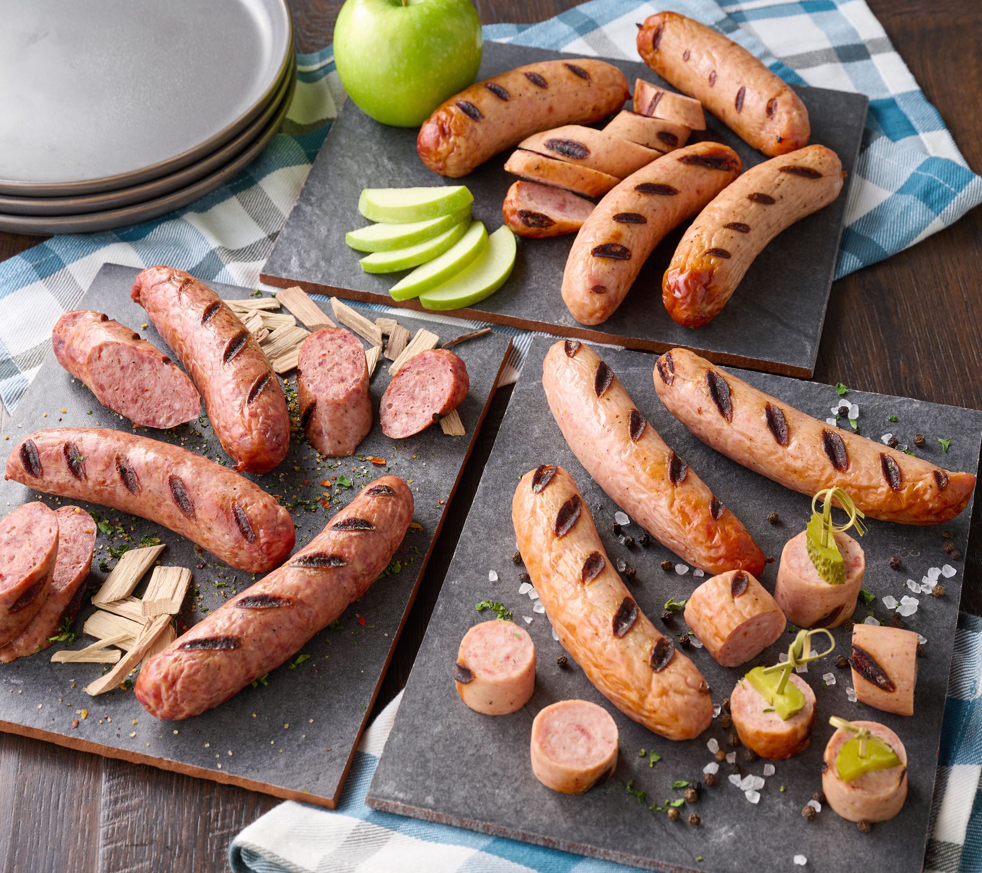 Mountain View Meats 3-lbs of Fully Cooked Breakfast Sausage Links