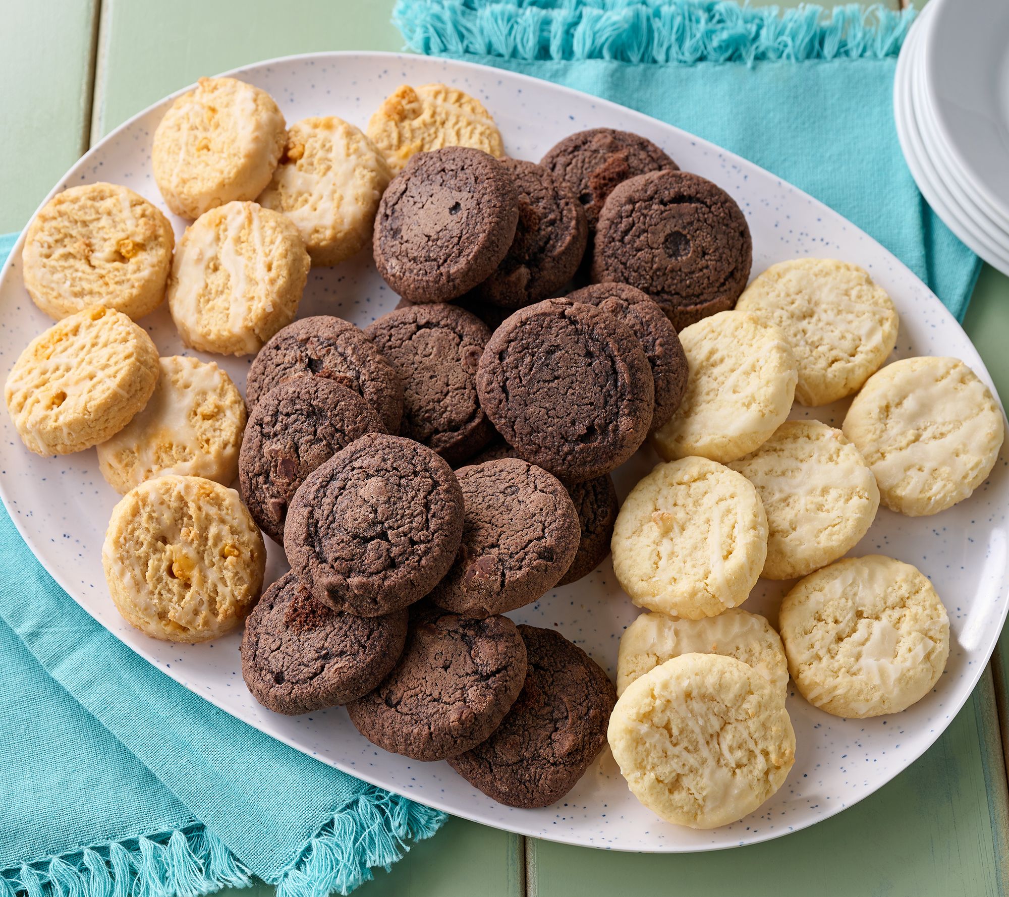 Too Good Gourmet 32-ct Cake Batter Cookies in 4 Boxes