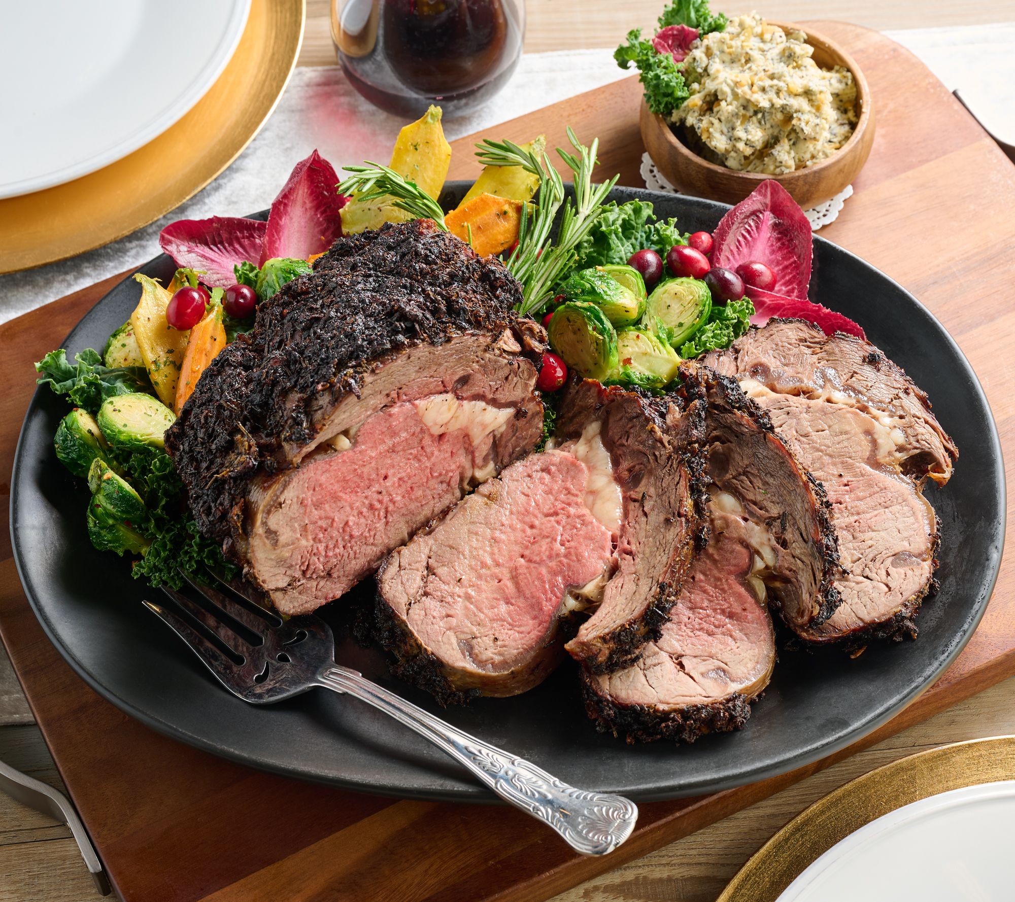 Rastelli's 5 lb Reserve Prime Rib w/ Signature Roasting Butter