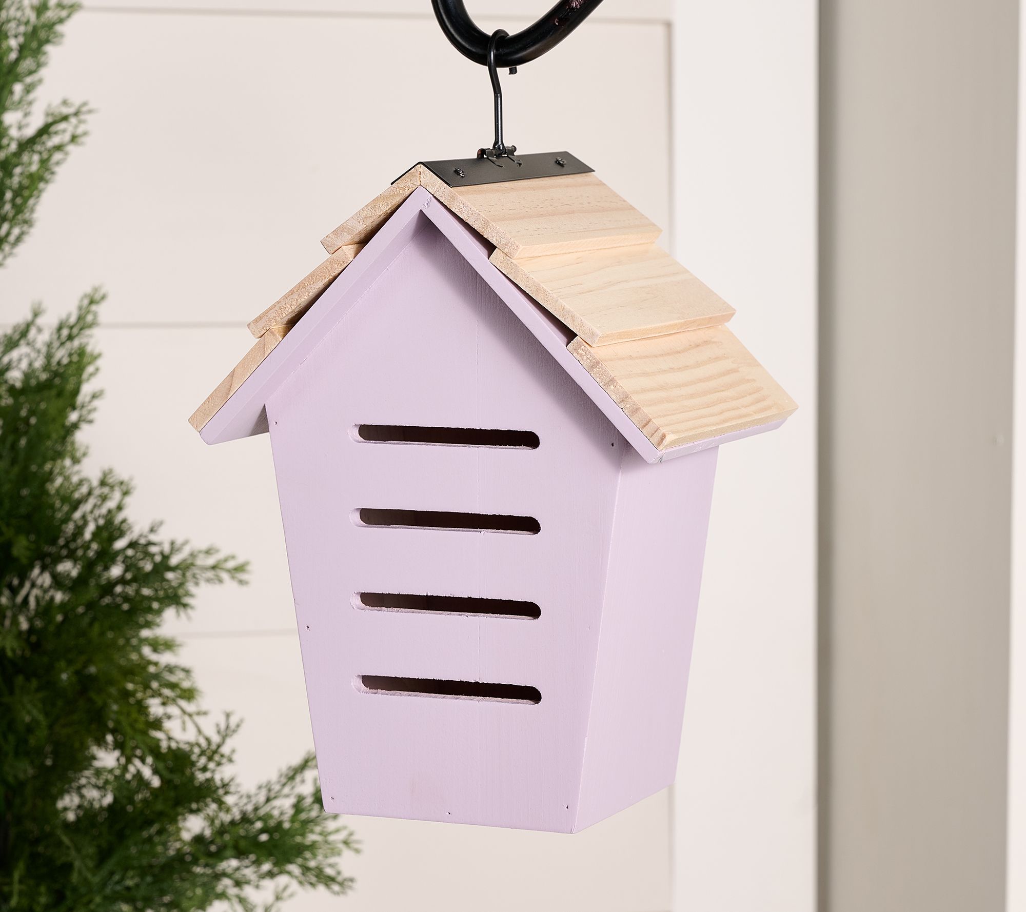 "As Is" Garden Reflections Hanging Habitat House for Butterflies