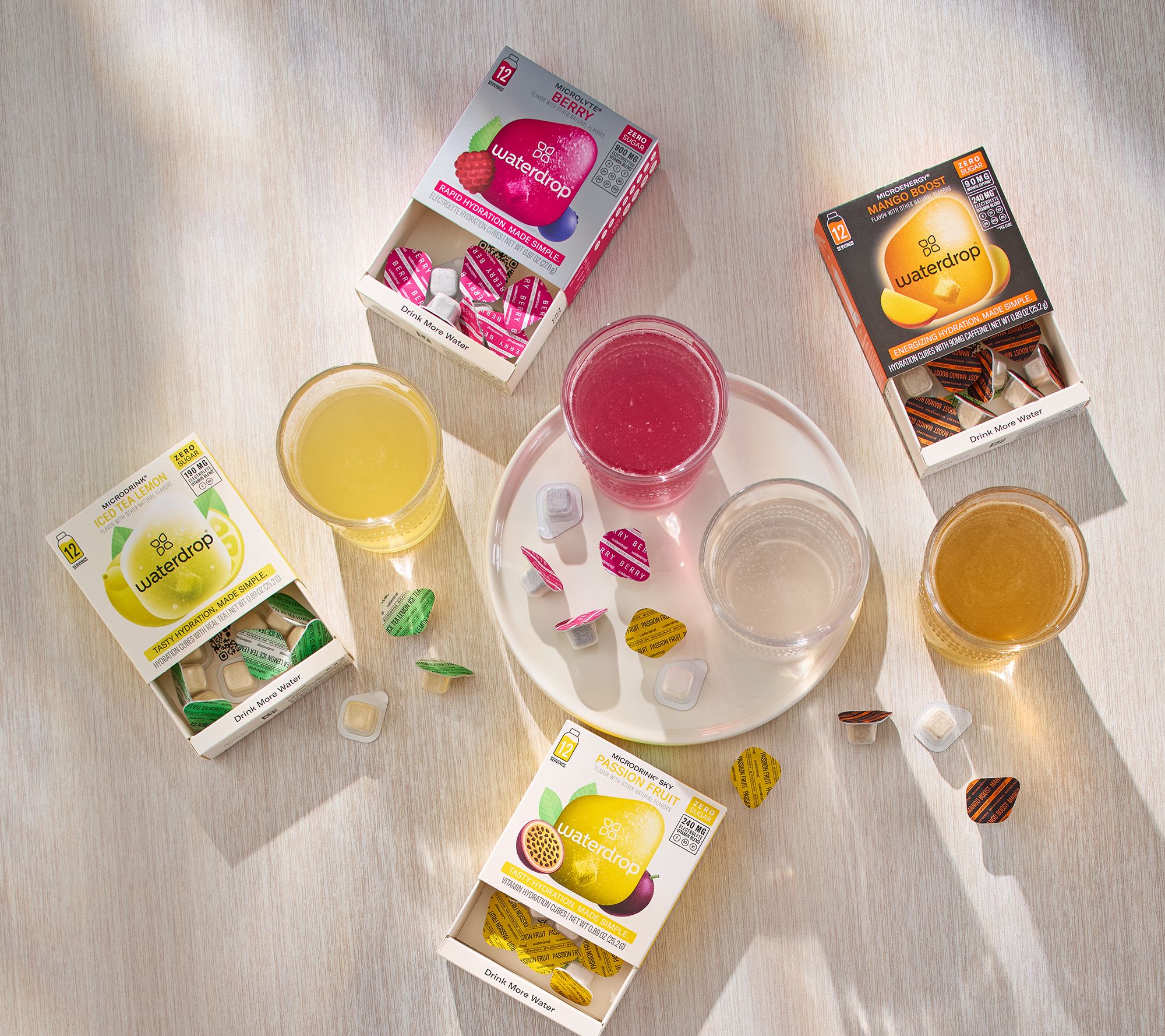 Waterdrop Microdrinks 48-count Multipack