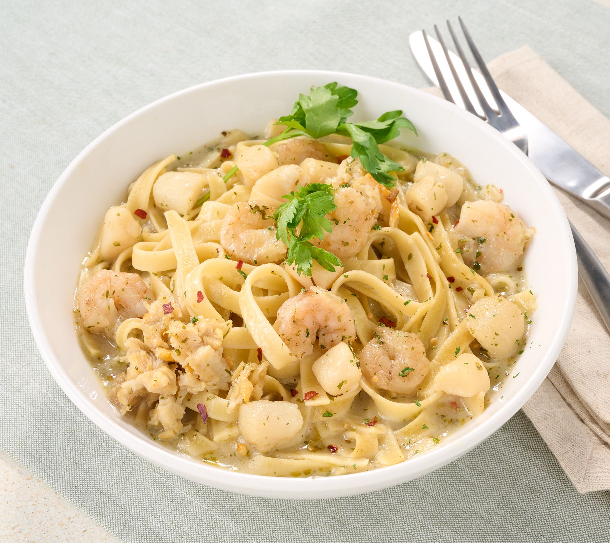 Nantucket Sound Seafood 6 Count Seafood Meals