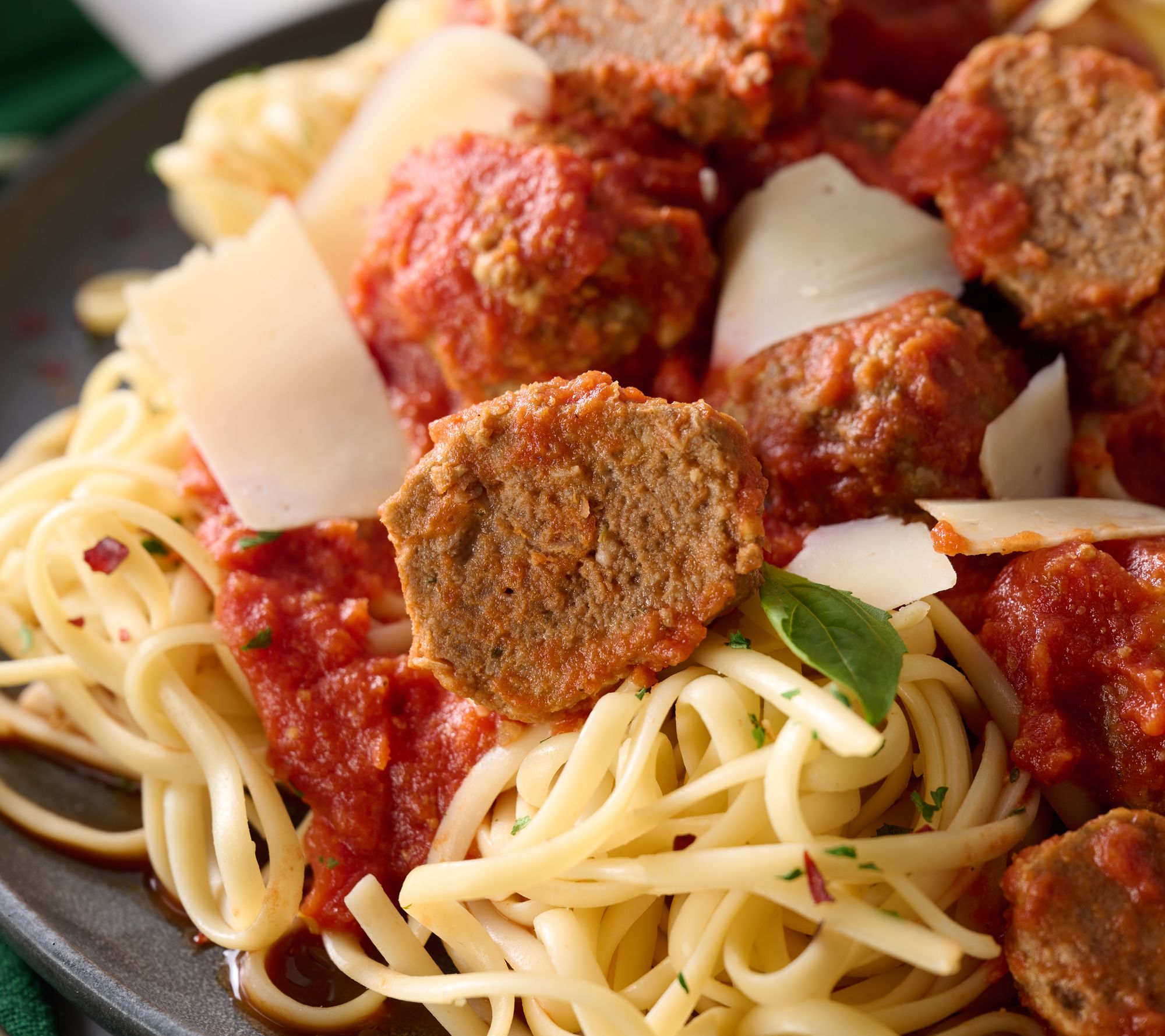 Mama Mancini's 5-lbs Four Cheese Beef or Chicken Meatballs