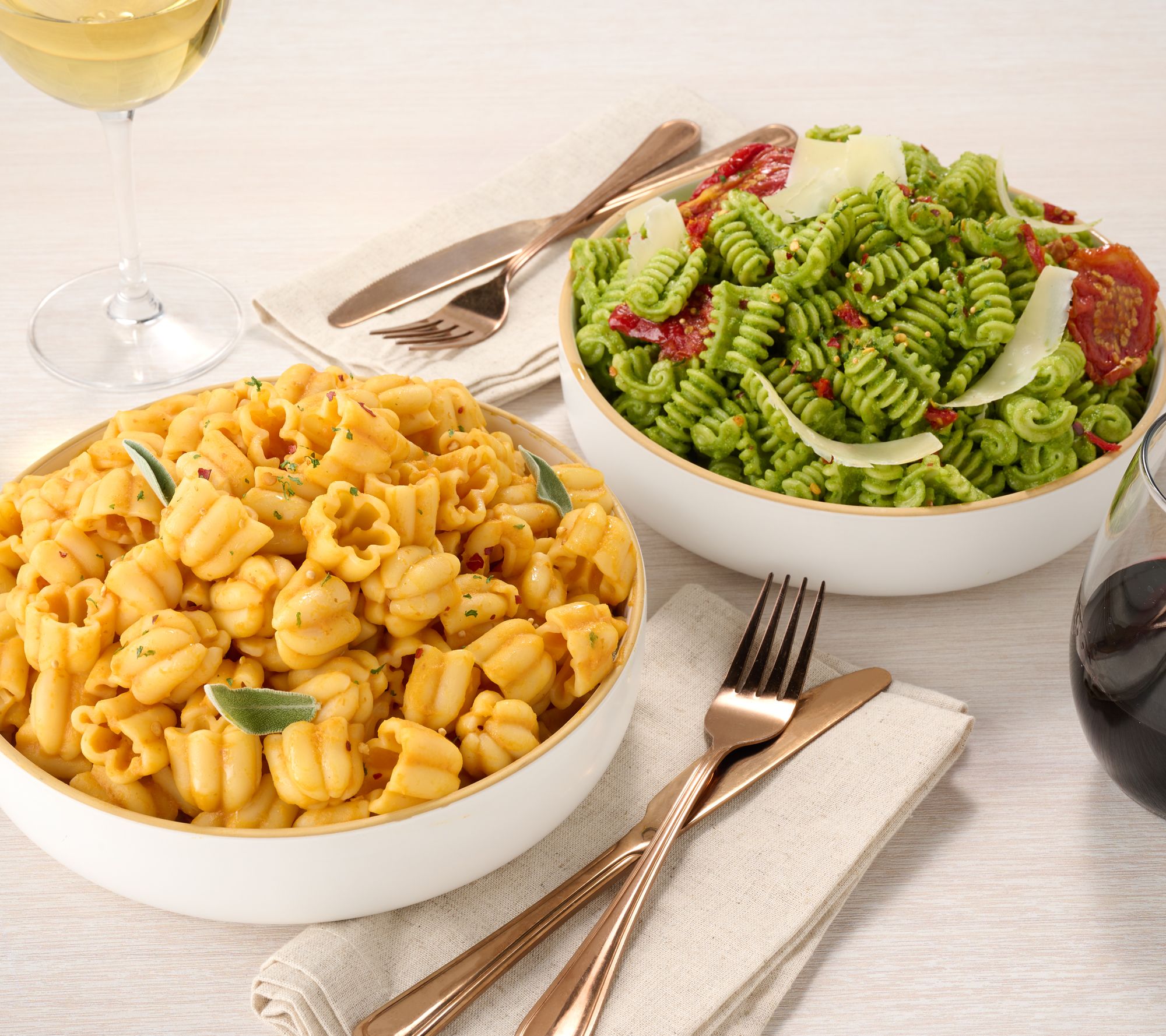 Sfoglini NY (4) 1lb Boxes Artisan Pasta Autumn Assortment