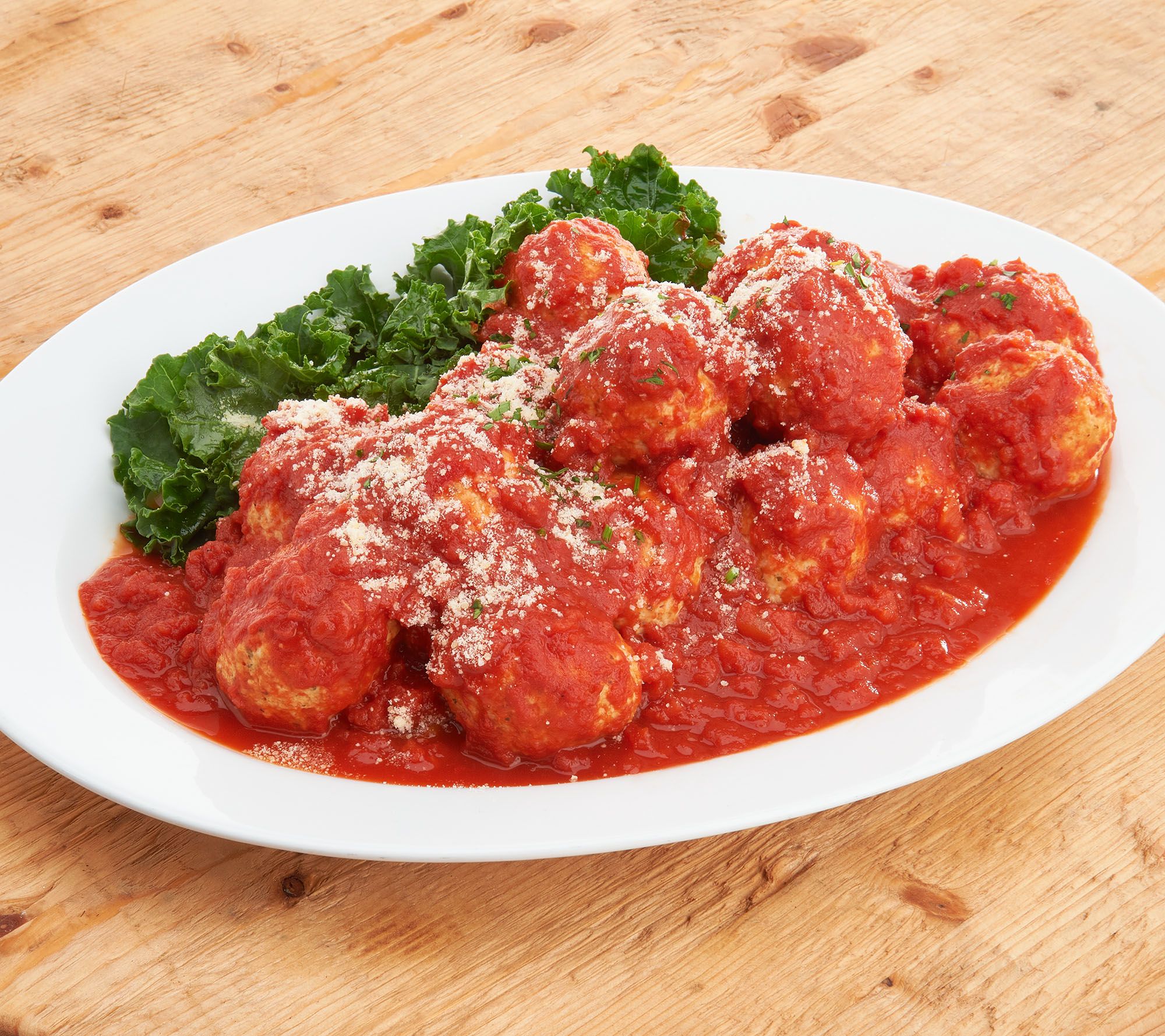 Mama Mancini S 2 3 Lb Bags Meatballs With 1 Lb Bonus Sauce Qvc Com