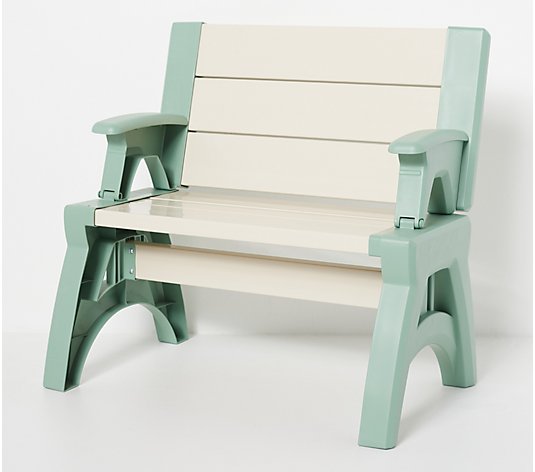 Convert-A-Chair Gen II XL Designer Series Indoor/Outdoor Chair-To-Table