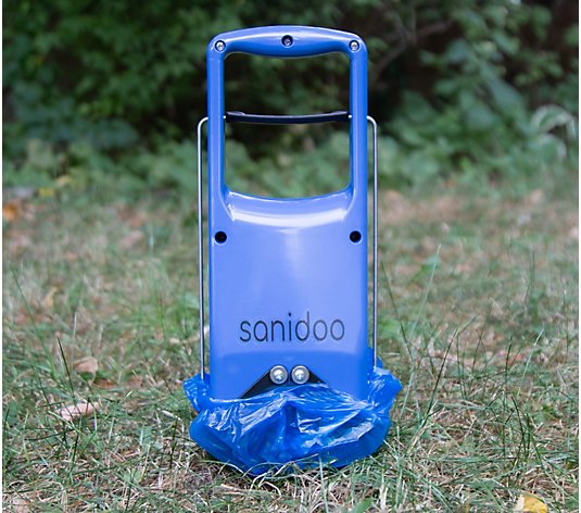 Sanidoo Portable Touch Free Pooper Scooper with 50 Bags
