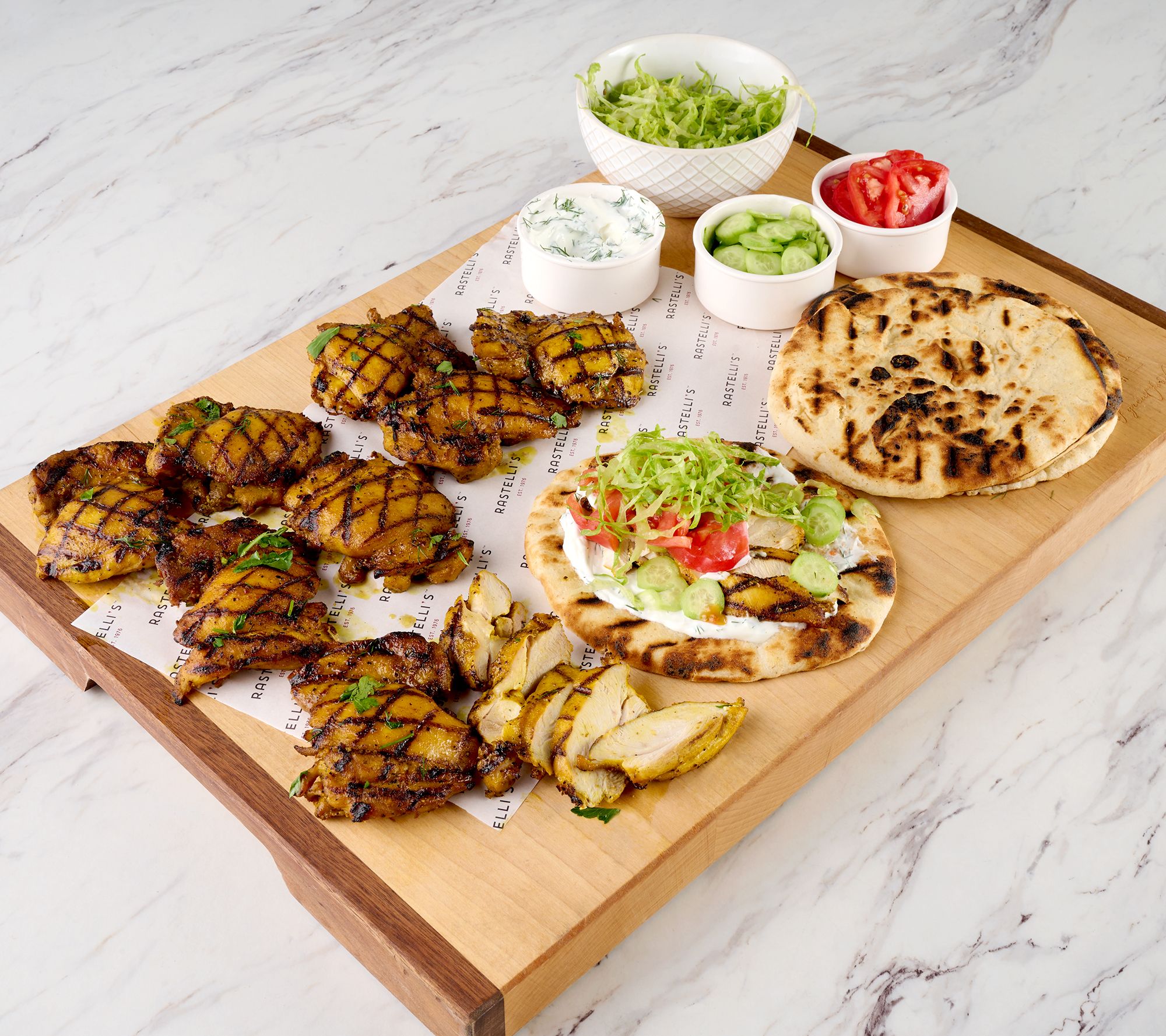 Rastelli's (12) 5-oz Boneless Super Trimmed Chicken Thighs