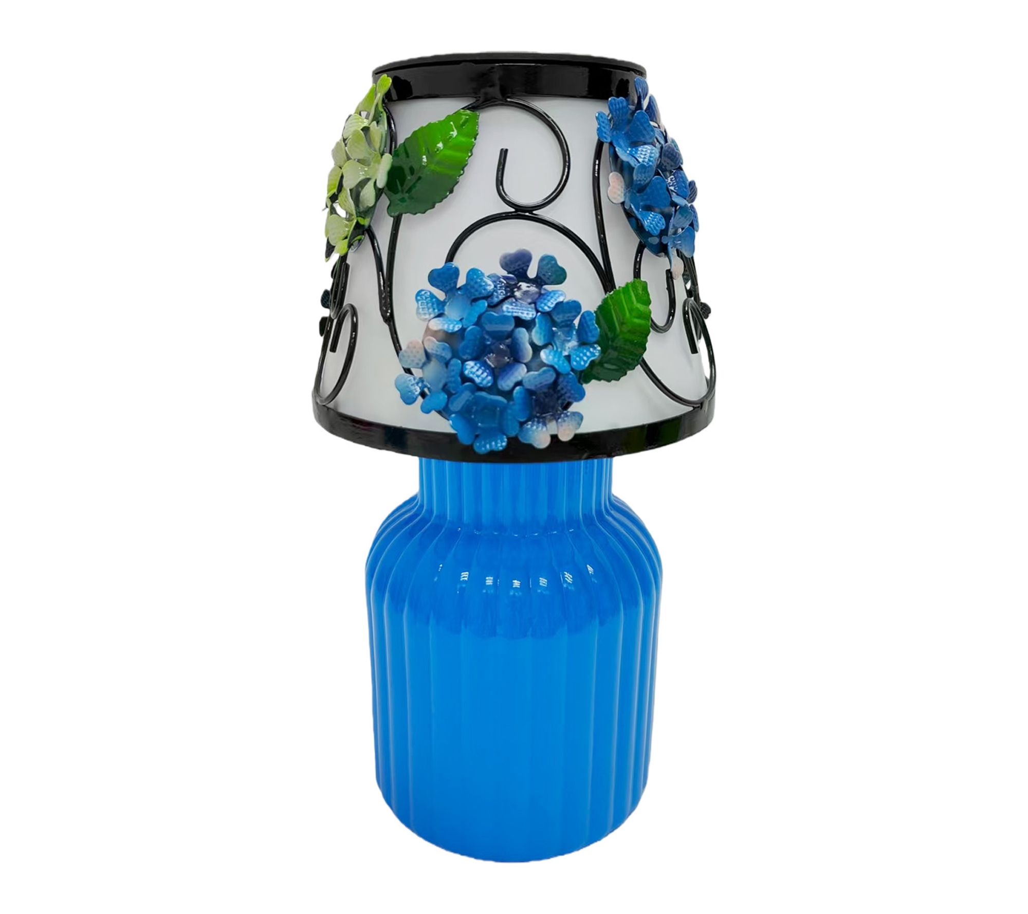 Temp-tations Outdoors Tabletop Solar Lamp