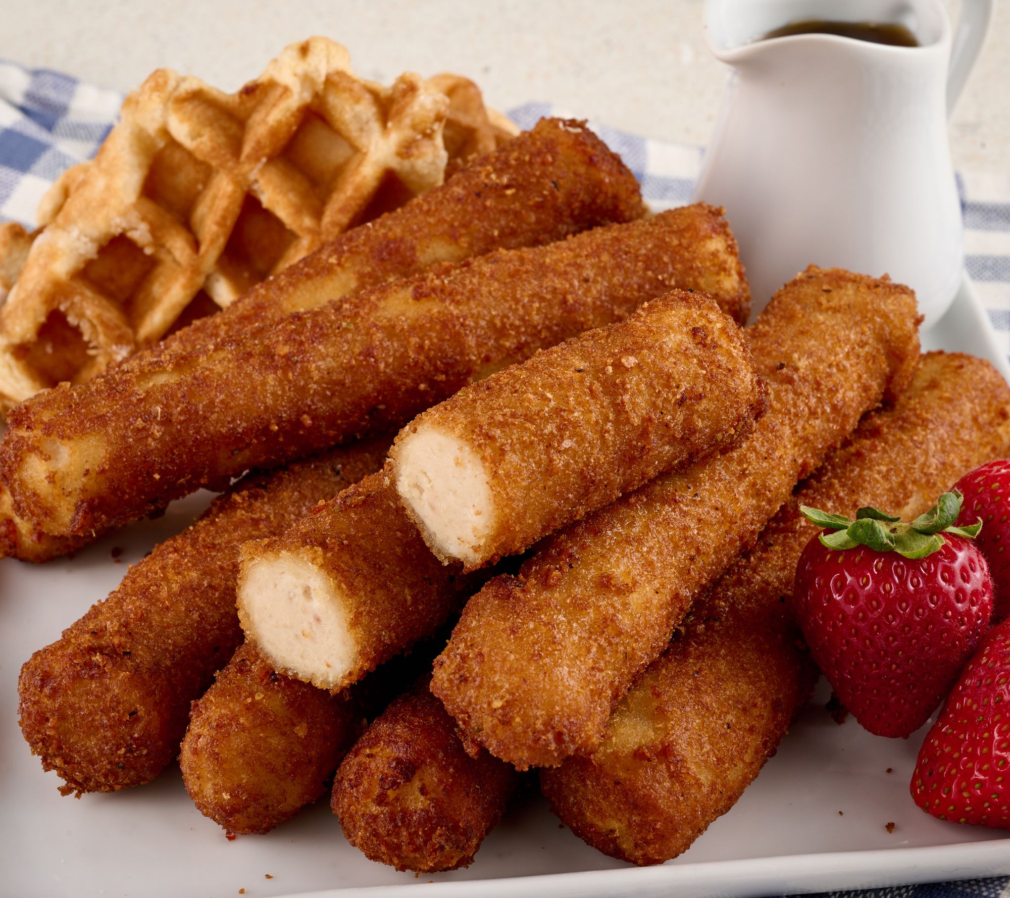 Home Market Foods (24) 3-oz Loaded Chicken Sticks