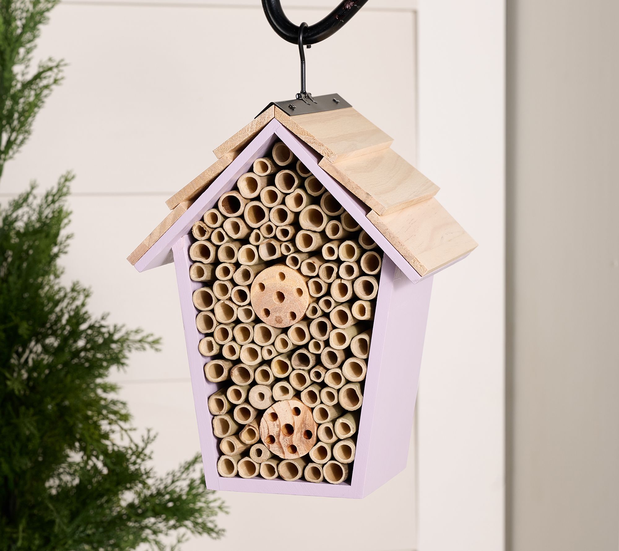 "As Is" Garden Reflections Hanging Habitat House for Bees