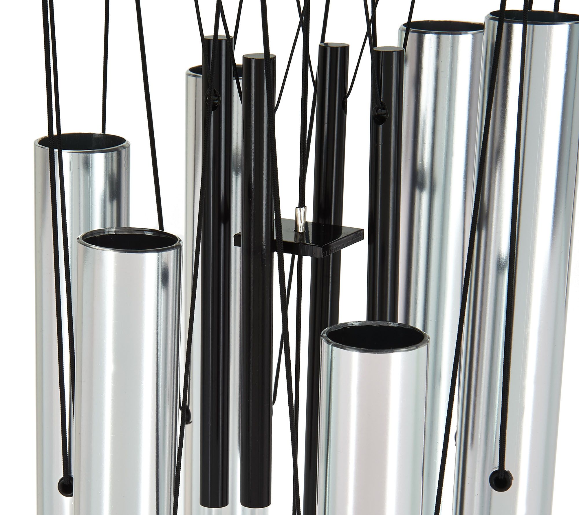 JW Stannard 33.5" Harmony Duet Wind Chime w/ 4 Black Bells
