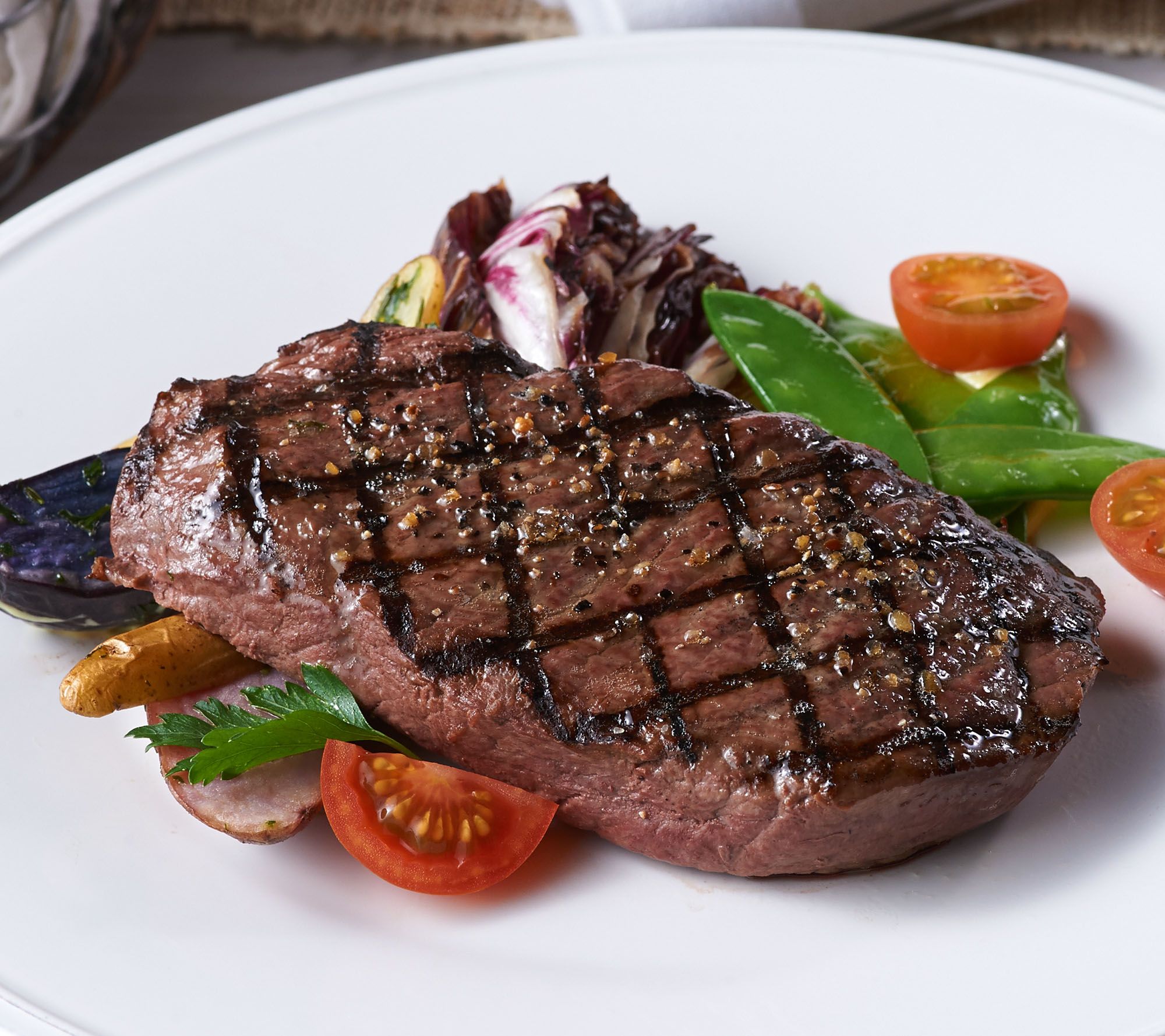 Rastelli Market Fresh 8 8 Oz Black Angus Sirloin Steaks Auto Delivery 5745