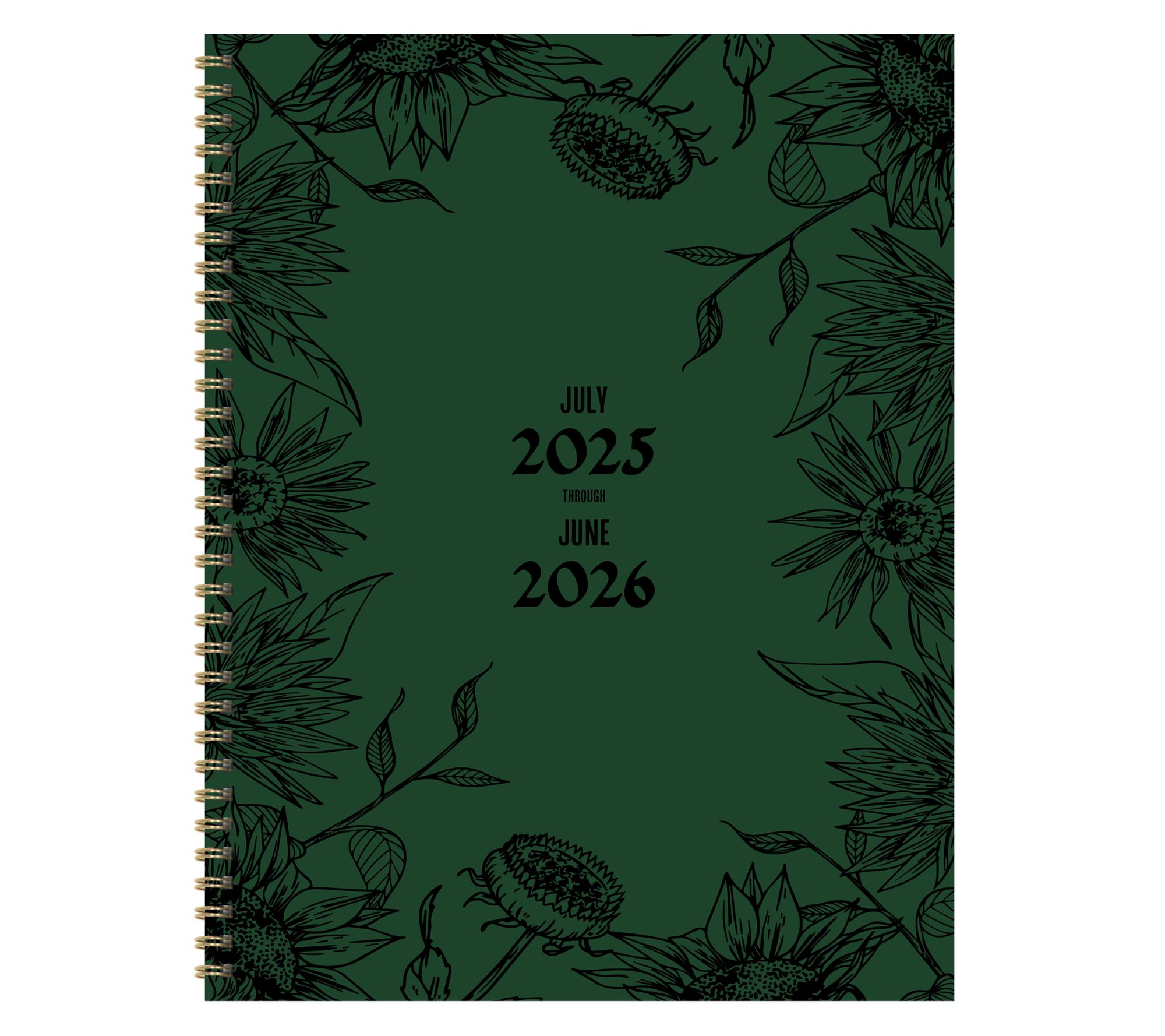 TF Publishing July2025-June2026 Lrg W/M Planner-Modern Gothic