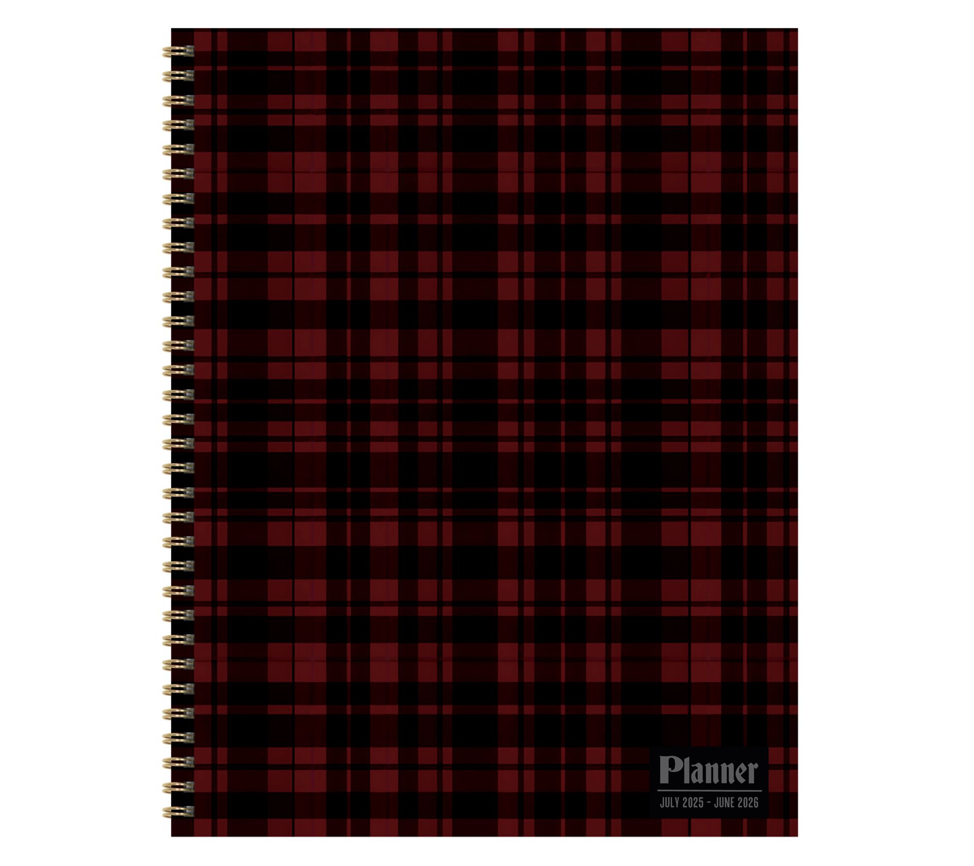 TF Publishing July2025-June2026 Lrg W/M Planner-Modern Gothic