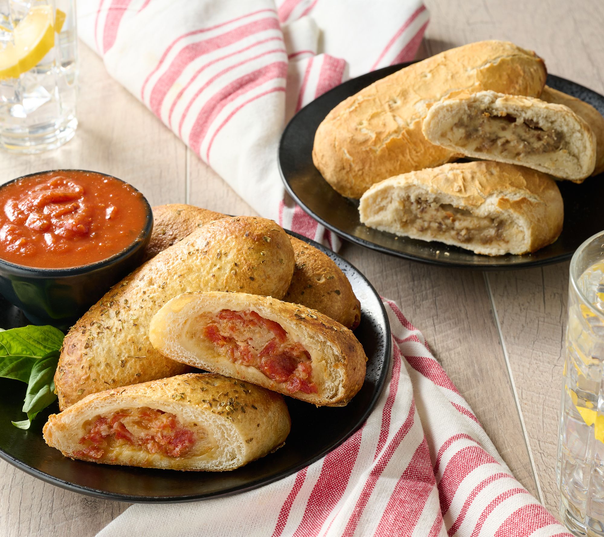 Leonetti's (10) 6-oz Authentic Stuffed Stromboli