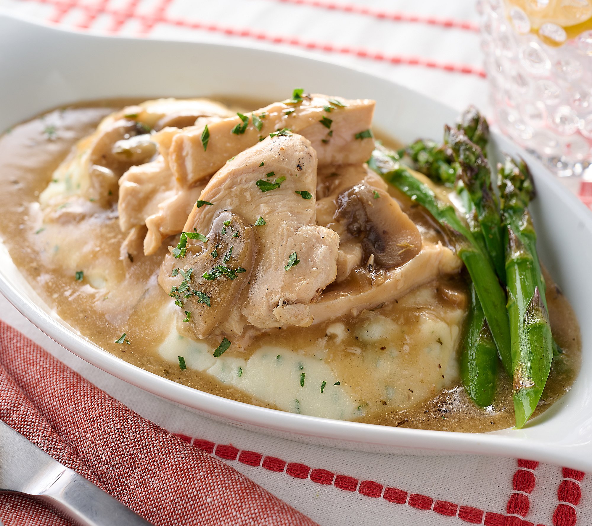 A-D The Perfect Gourmet (6)6oz Chicken MarsalaAuto-Delivery