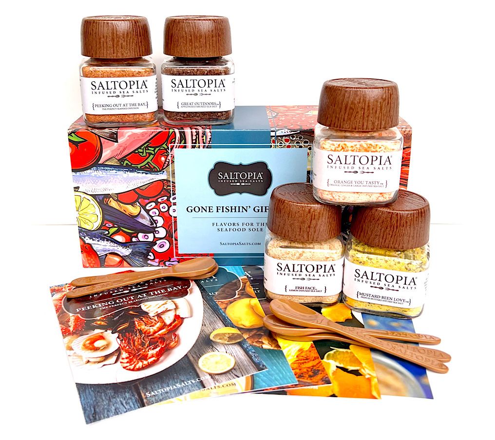 Seafood Lovers 5 Flavor Spice Gift Set