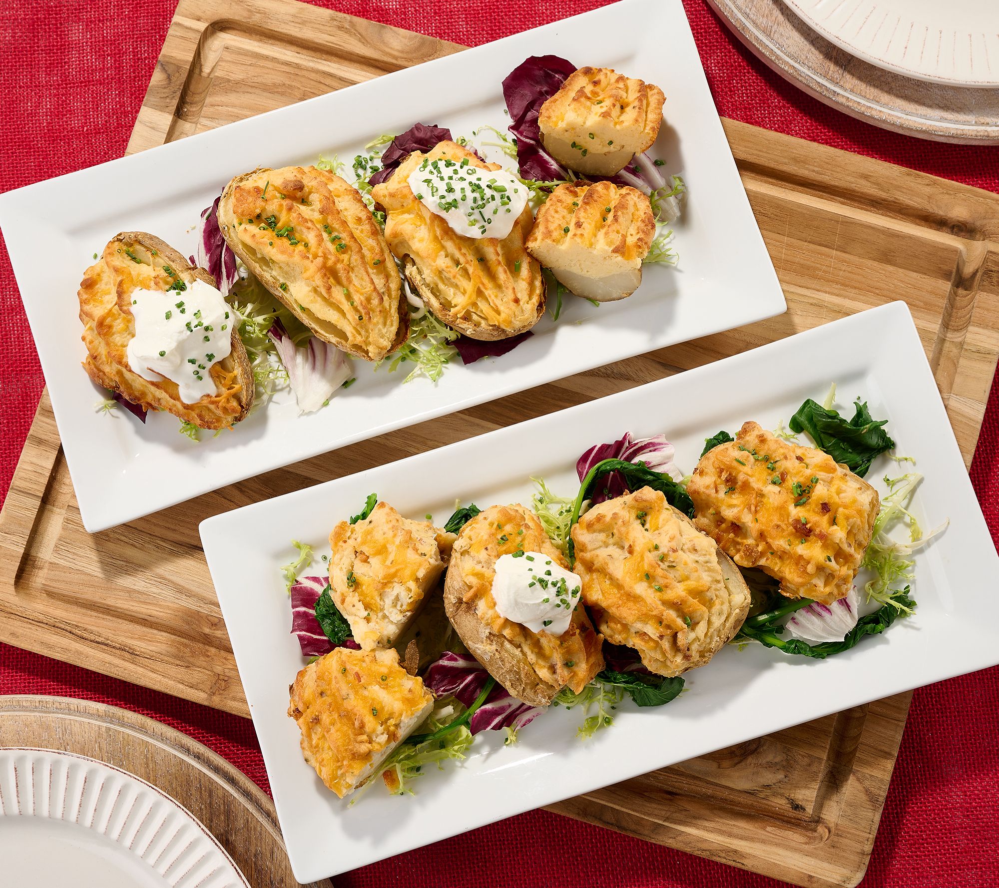 Kansas City Steak Co. (8) or (16) 5-oz Twice Baked Potatoes