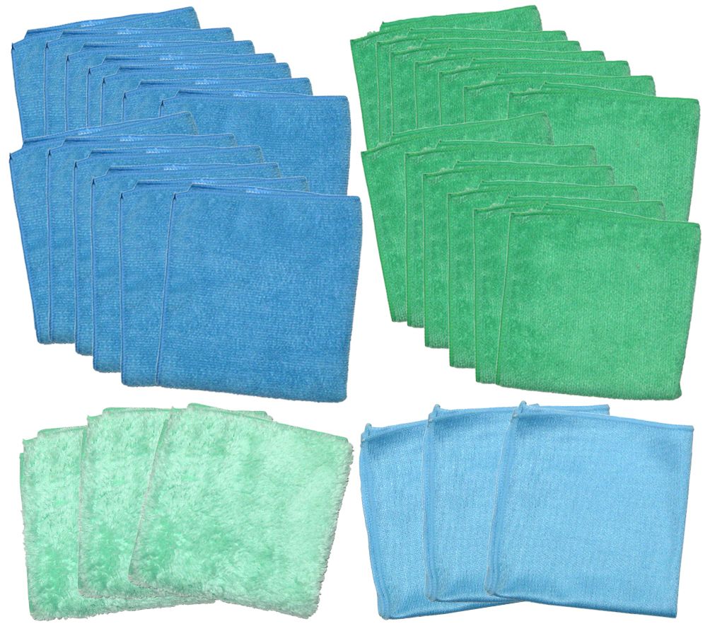 Don Aslett's 32Pc Premium MultiSurface Microfiber Towel Set