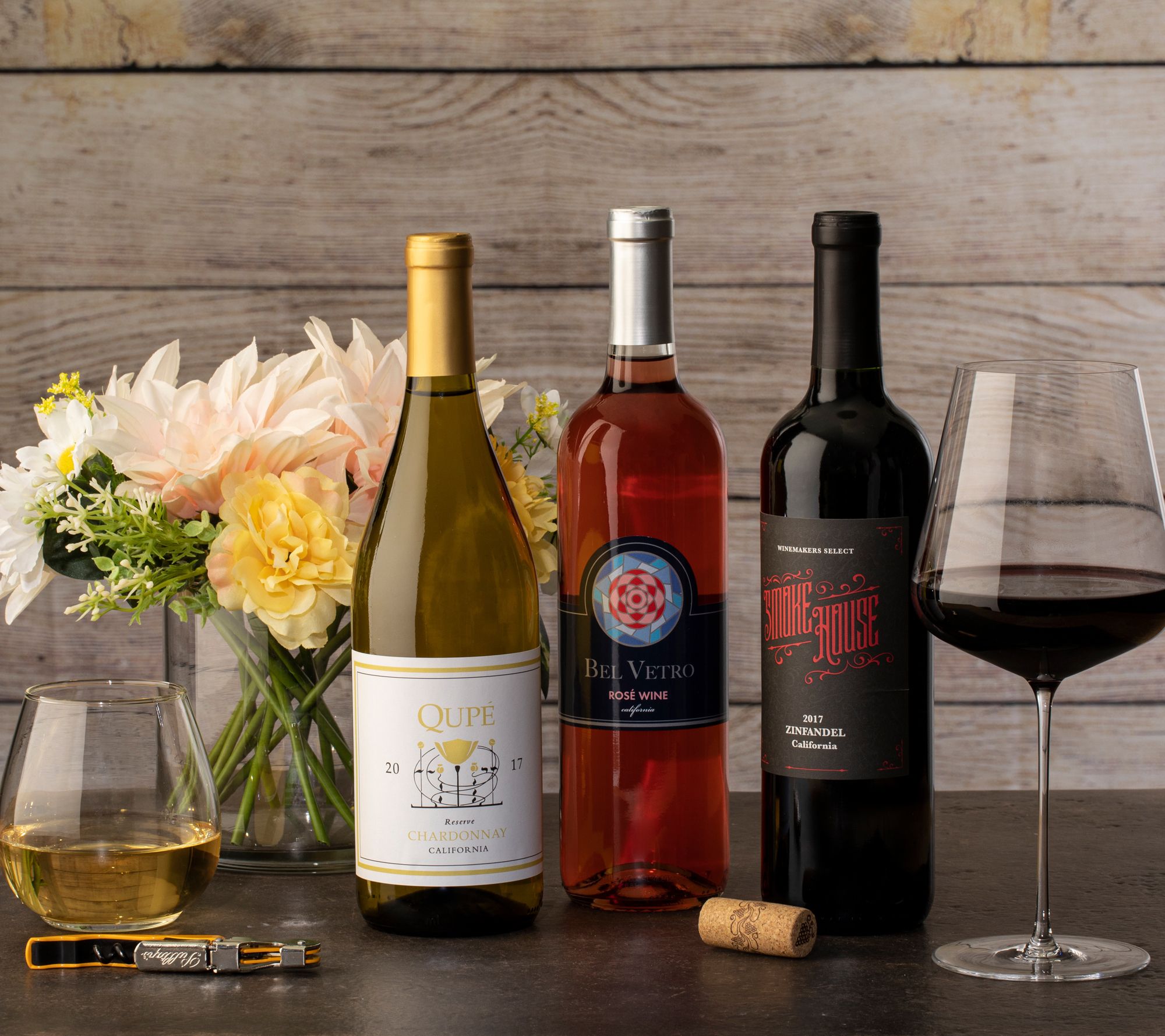 Vintage Wine Estates Red White and Rose Case