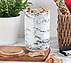 Design Imports White Marble Ceramic Treat Canister, 3 of 4