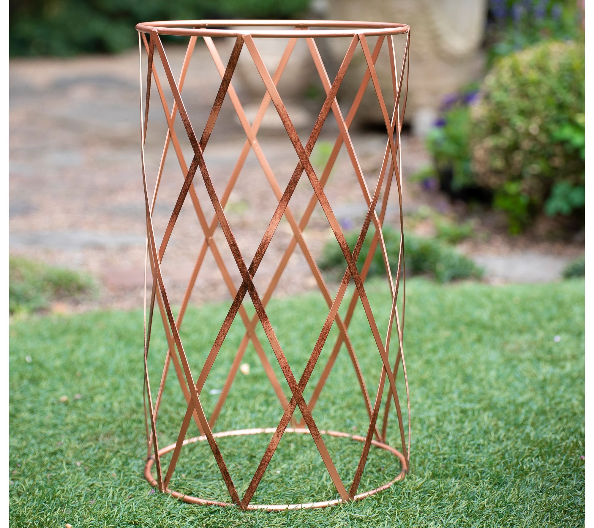 "As Is" 20" Decorative Plant Support Tower by Linda Vater