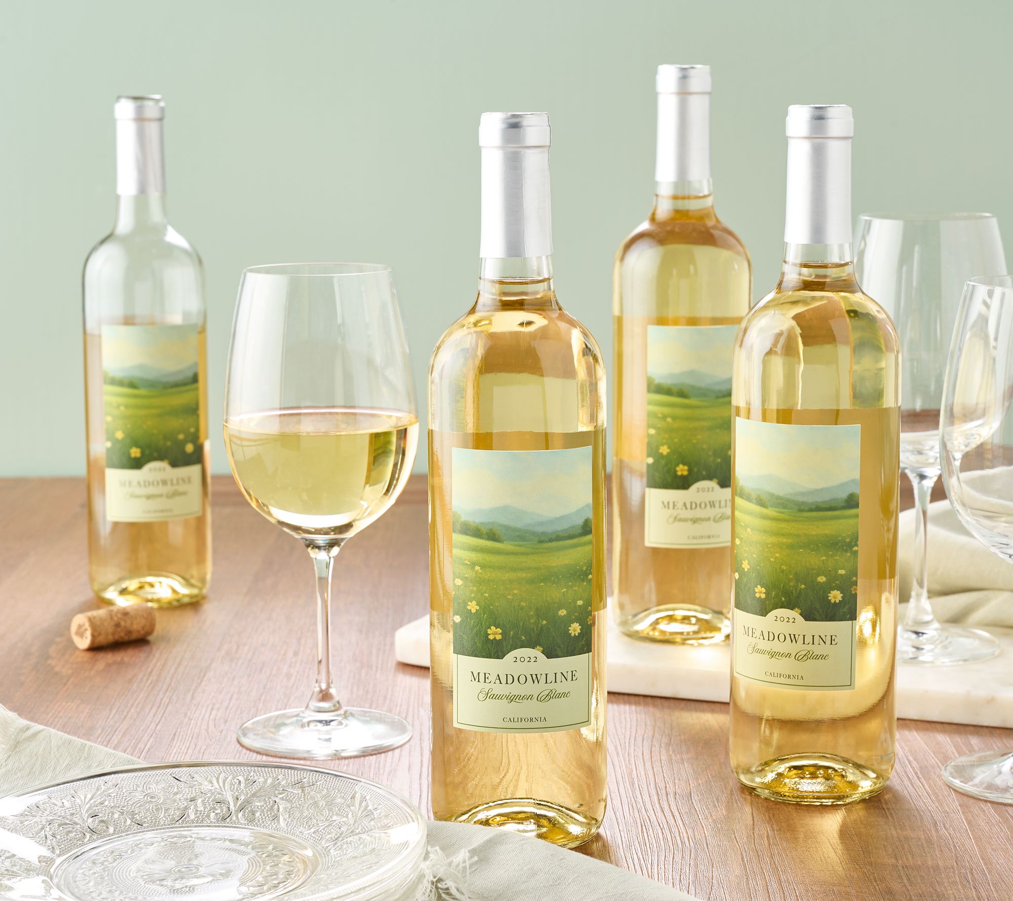 Vino Voyage Wine Country Select 4 Bottle Set Auto-Delivery