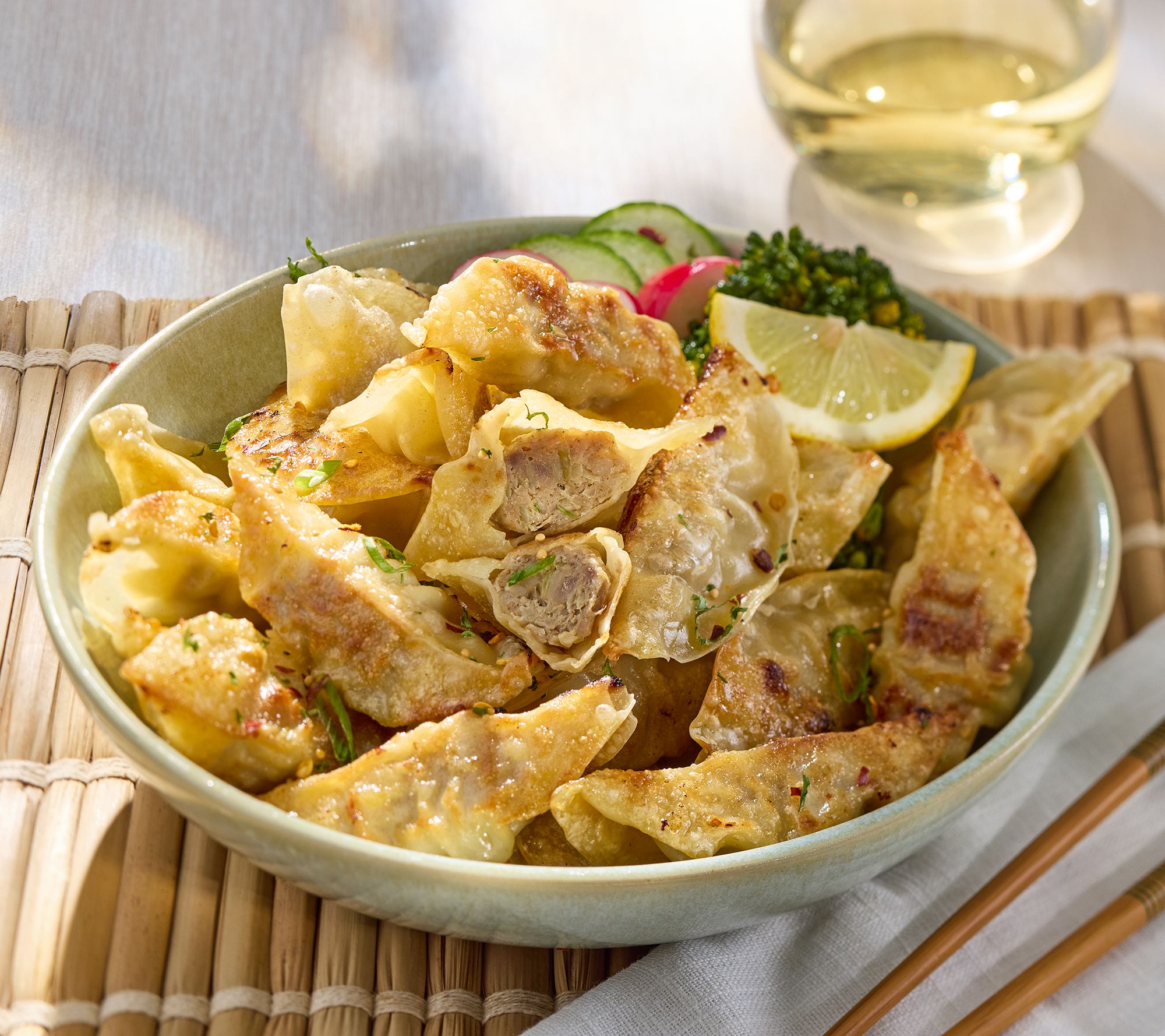 Perfect Gourmet 45 pc Classic Potstickers in Choice of Flavors