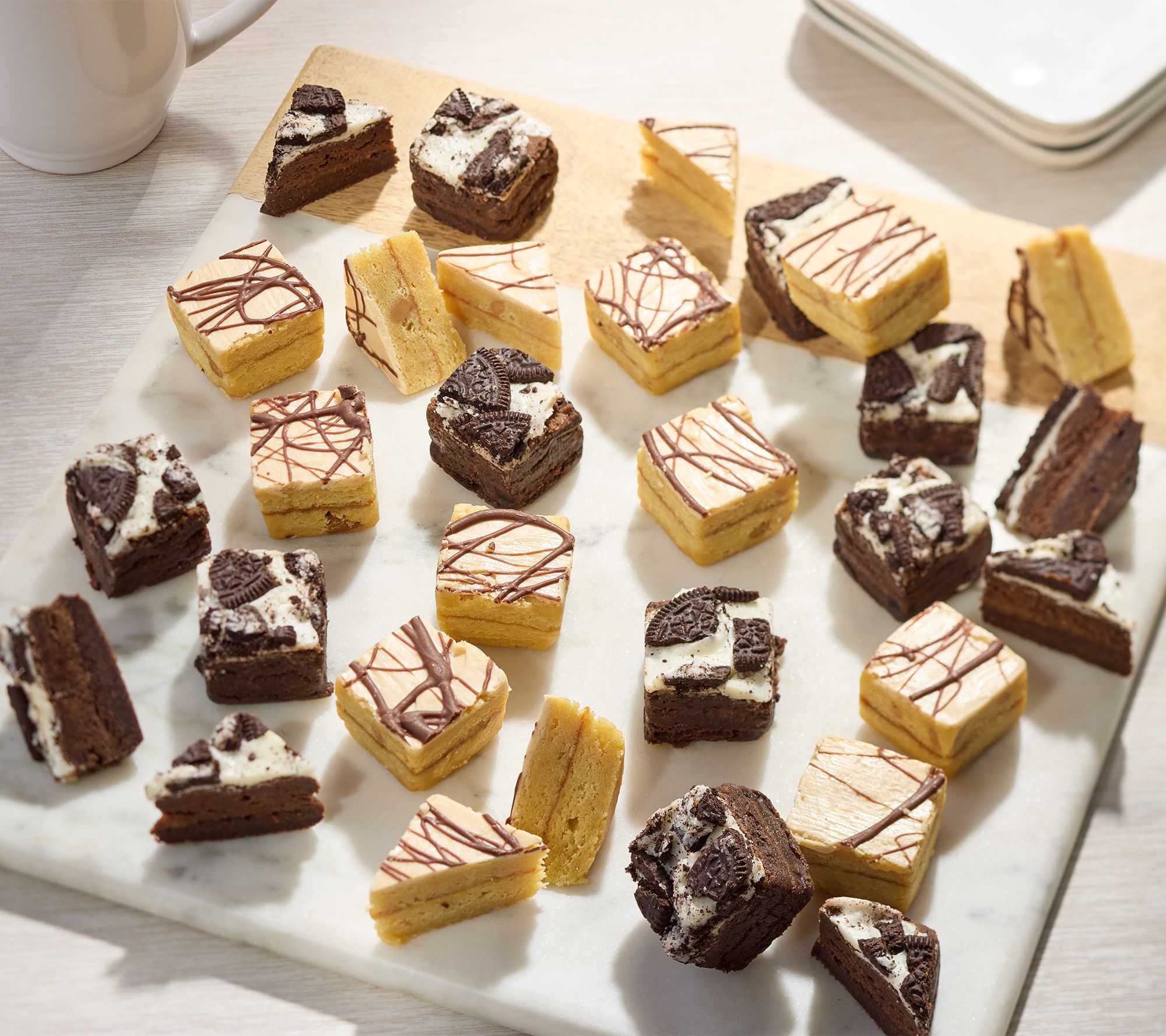 Baby Got Bites (32) Brownie Bar Bites In Choice of Flavor