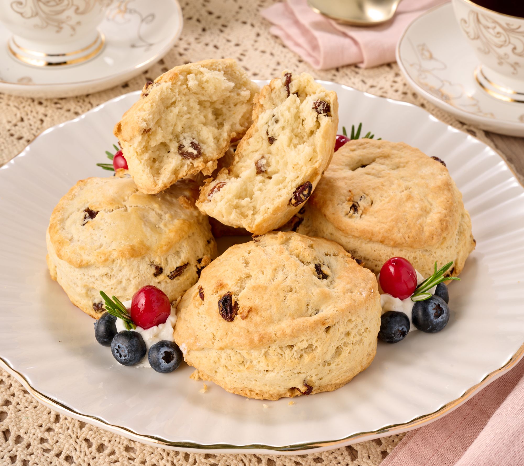 GemmaMade 12pk (3.5-oz) Traditional Irish Scones