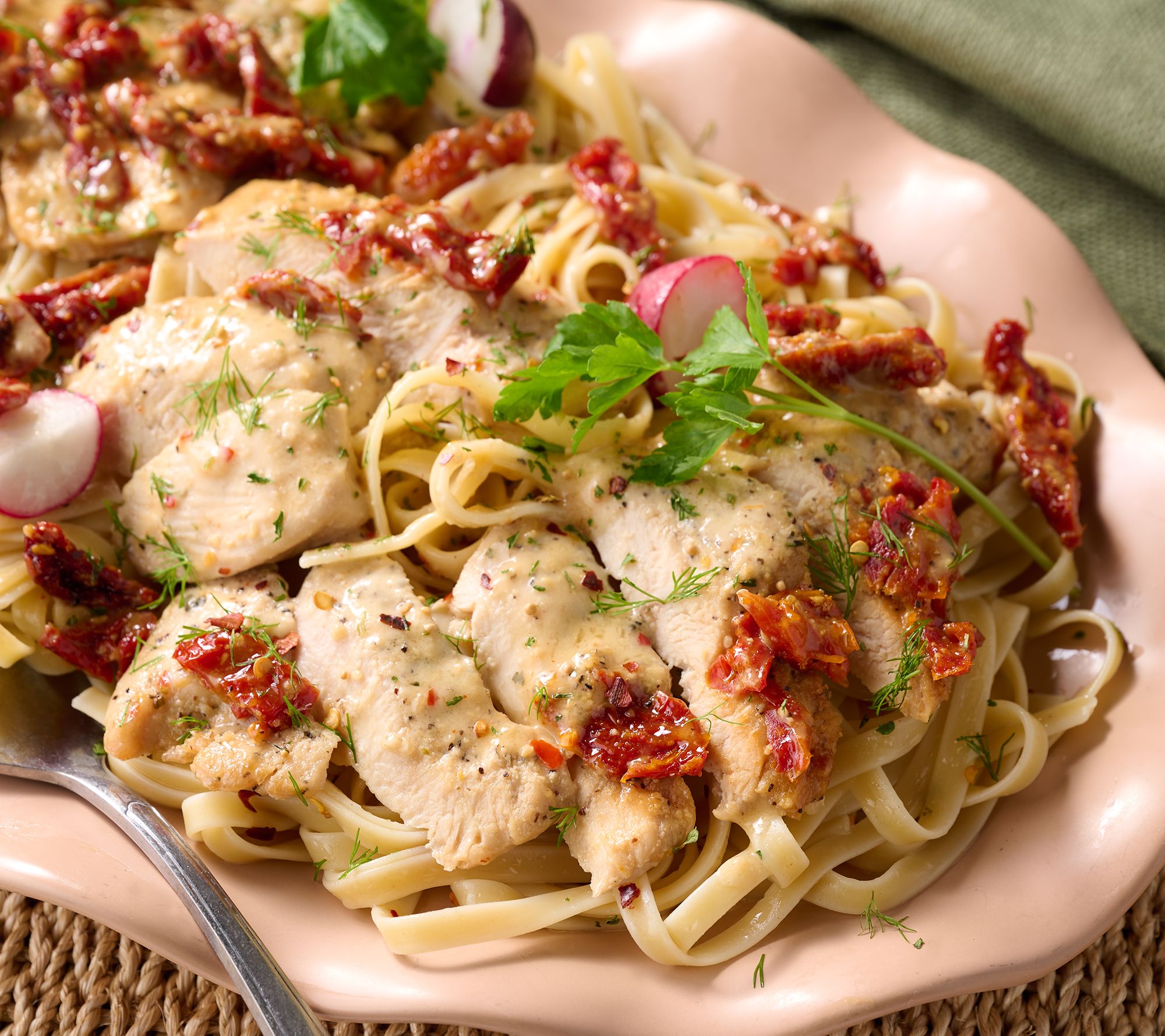 Happy to Meat You (8) 5.5-oz Tuscan Roasted Chicken Breasts