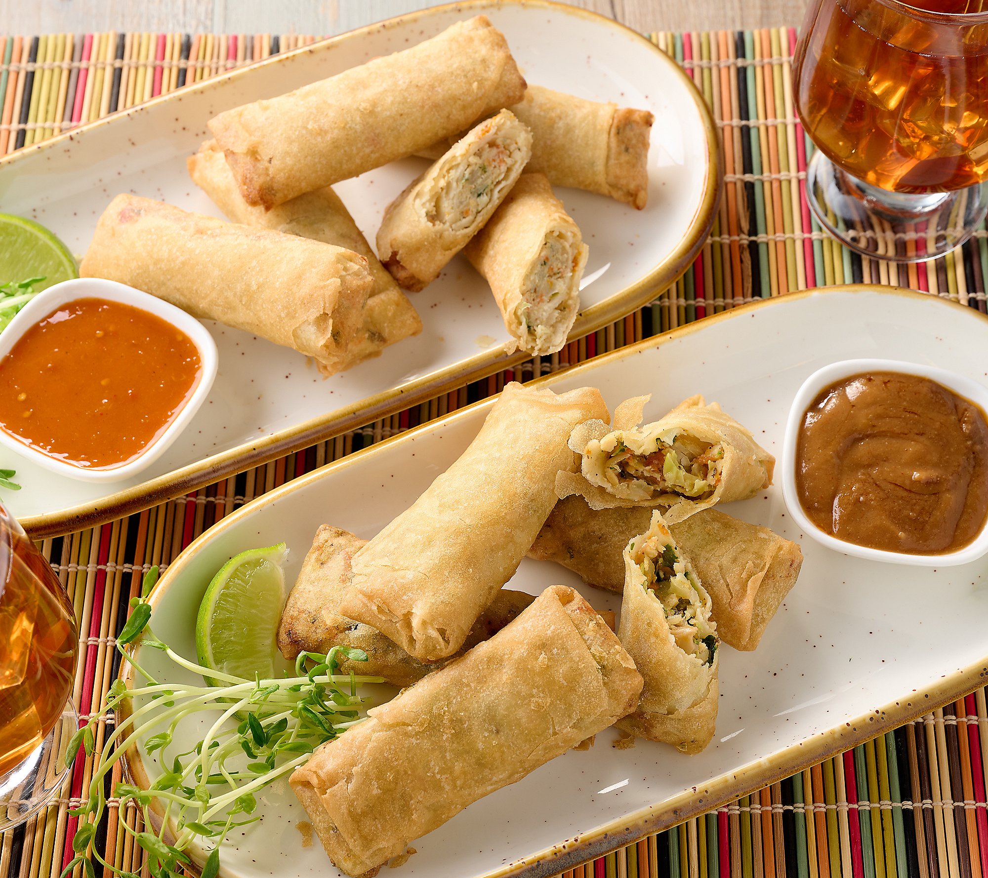 The Perfect Gourmet (20) 1.8-oz Spring Rolls