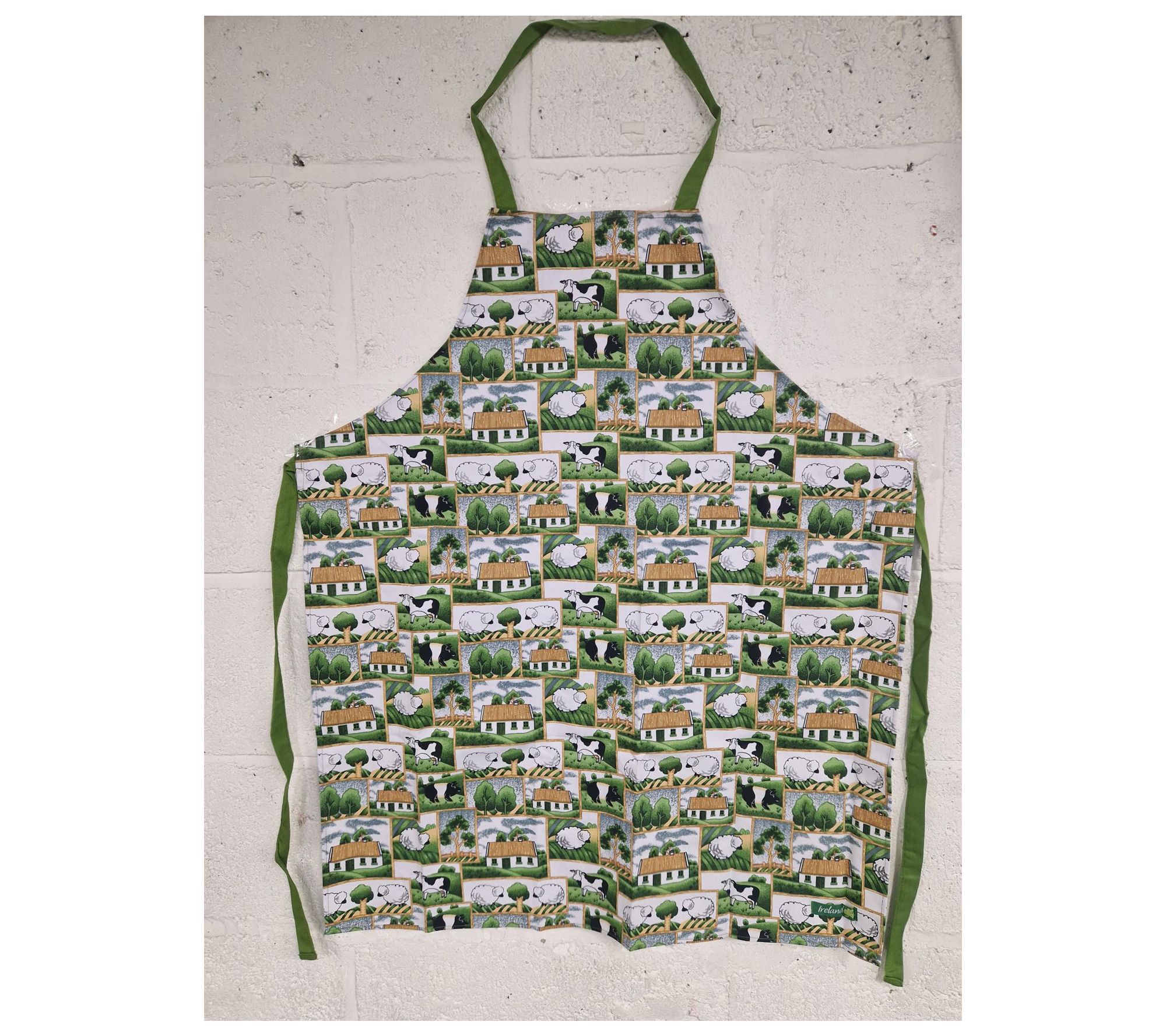 Connemara Irish Themed Apron Inspired by Irish Countryside