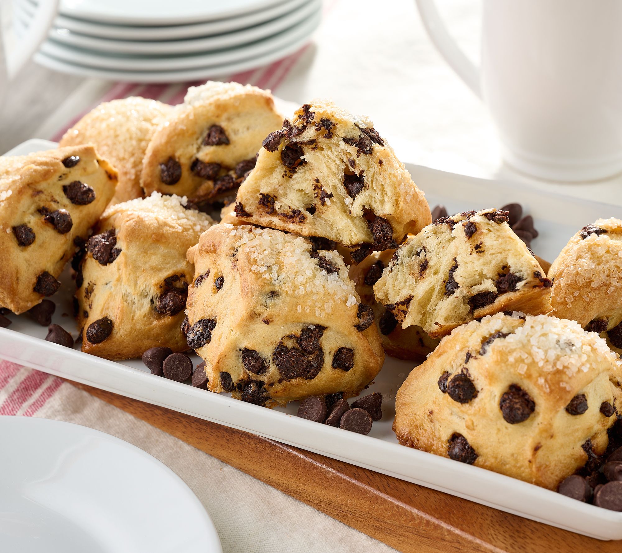 David's Cookies 48 Piece Ready to Bake Petite Scones