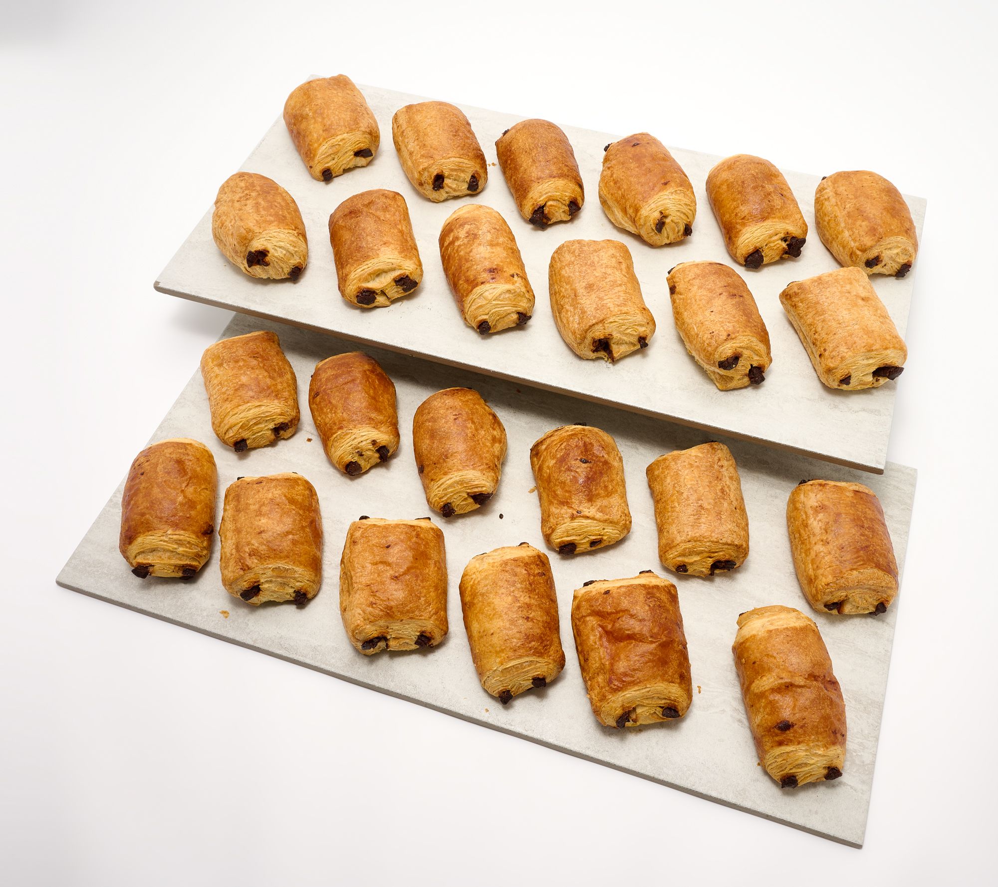 Authentic Gourmet 24 French Chocolate Croissants