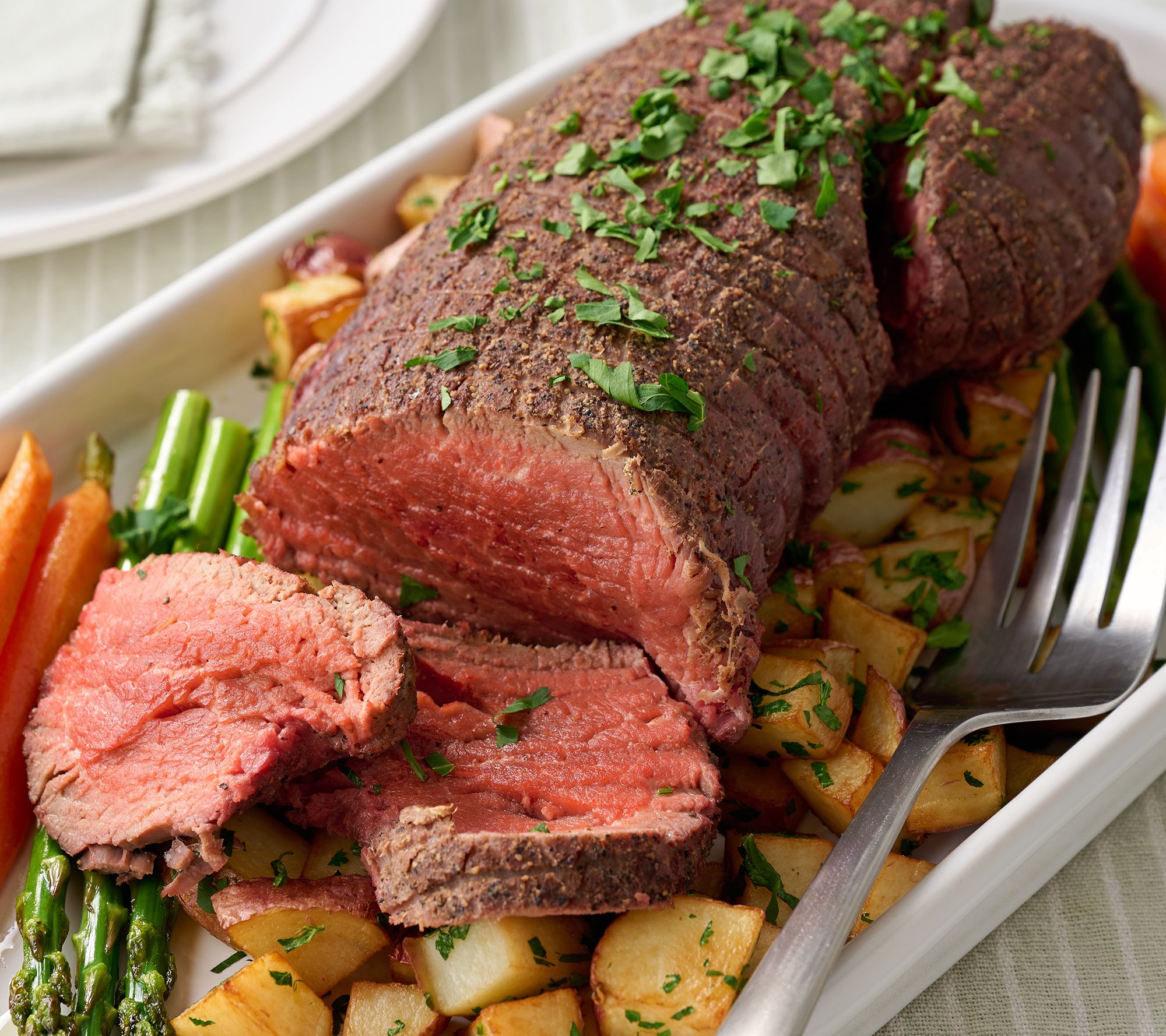 Rastelli's 3-lb Seasoned Beef Tenderloin Roast Auto-Delivery