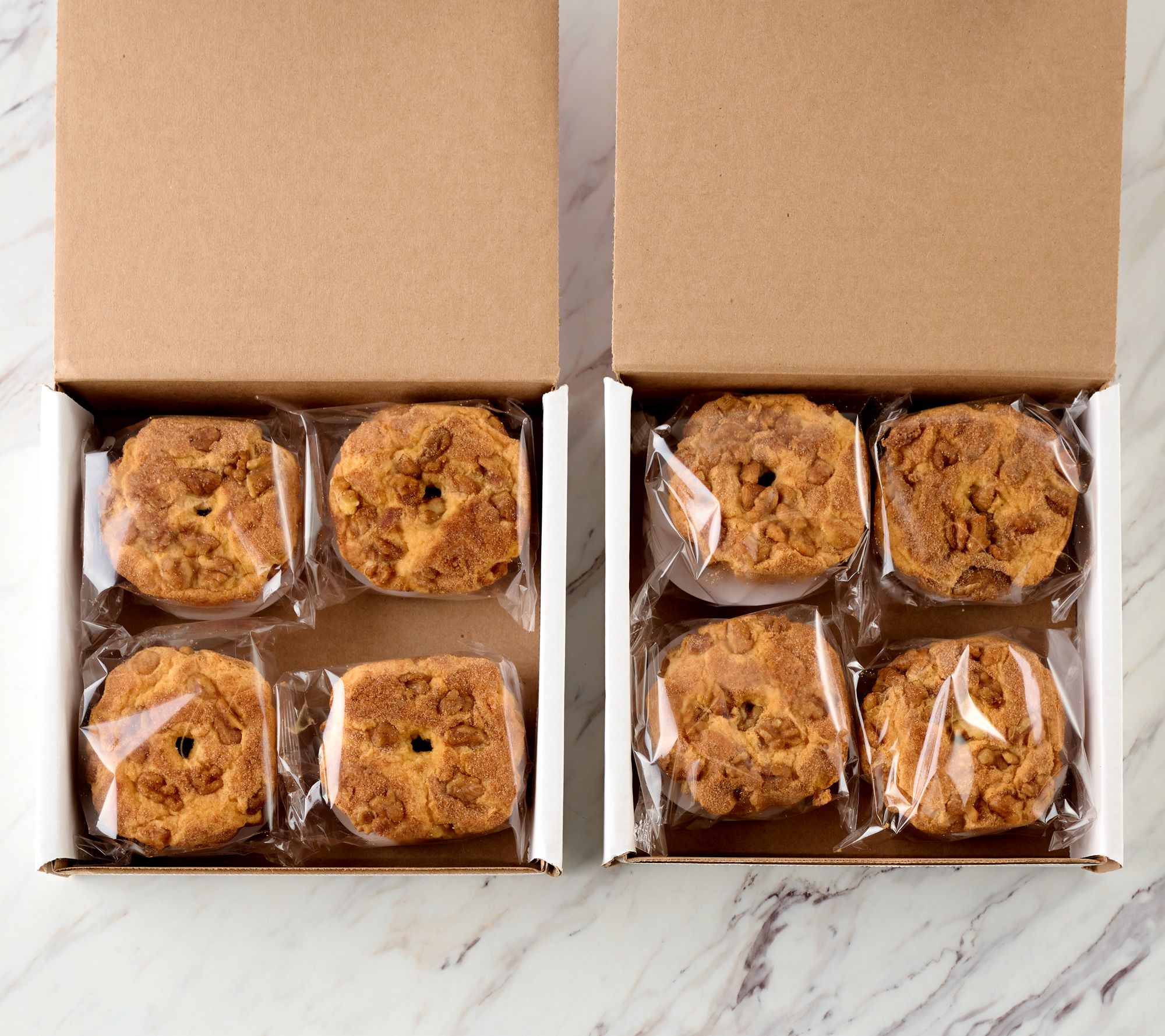 SH 11/10 My Grandma's (8) 3.4 oz Mini Cakes In Gift Boxes - QVC.com