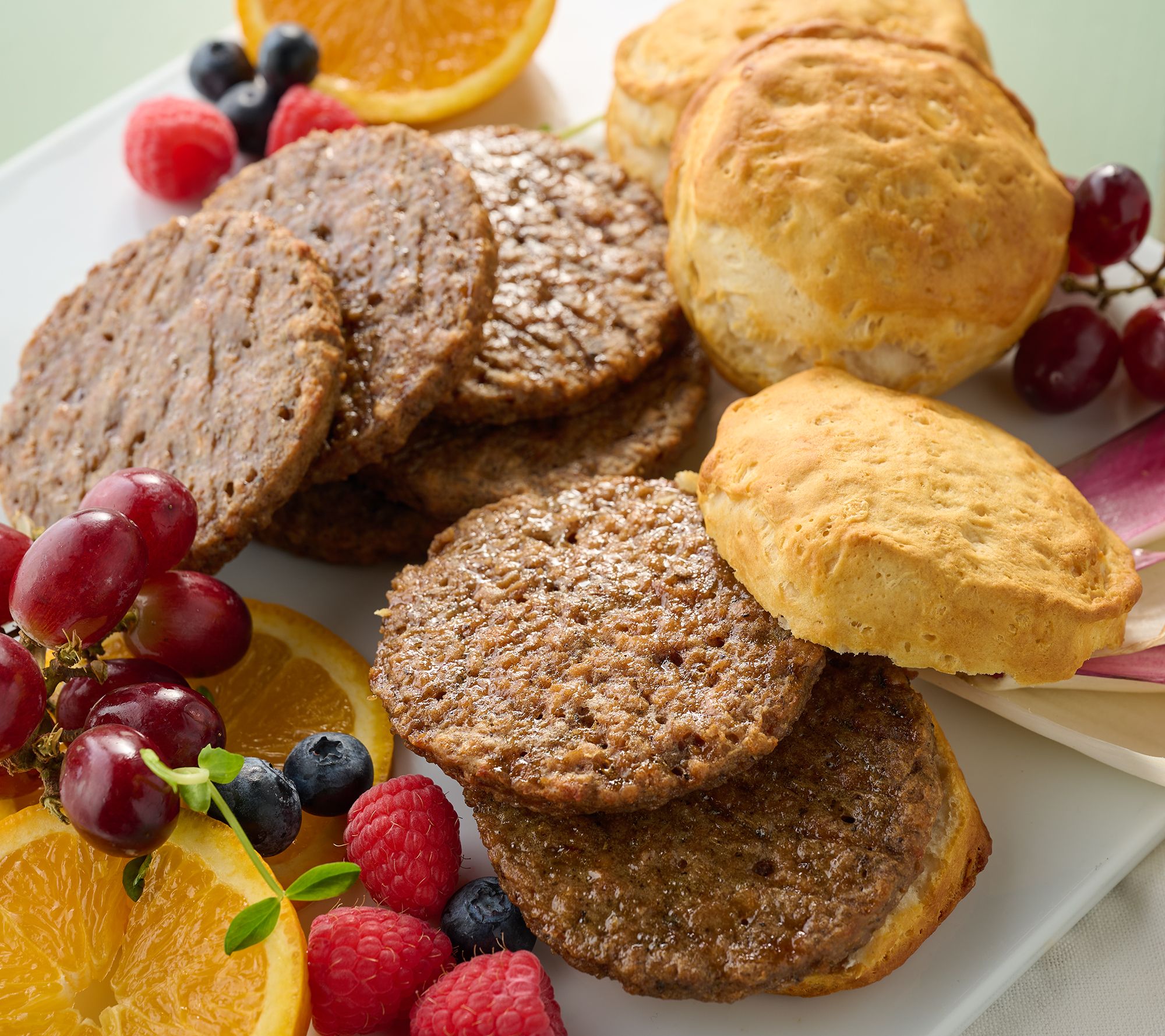 Impossible Foods 5-lbs of Plant-Based Sausage Patties