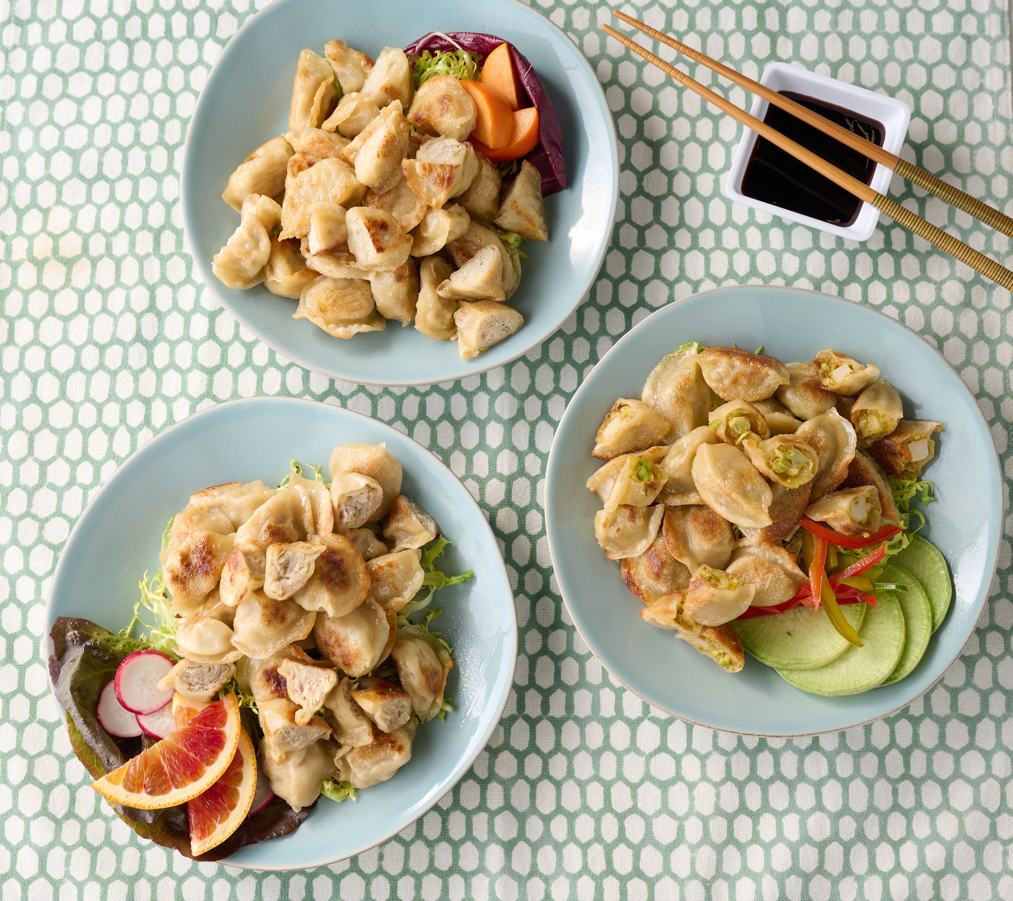 The Perfect Gourmet 150pc Mini Potstickers Auto-Delivery