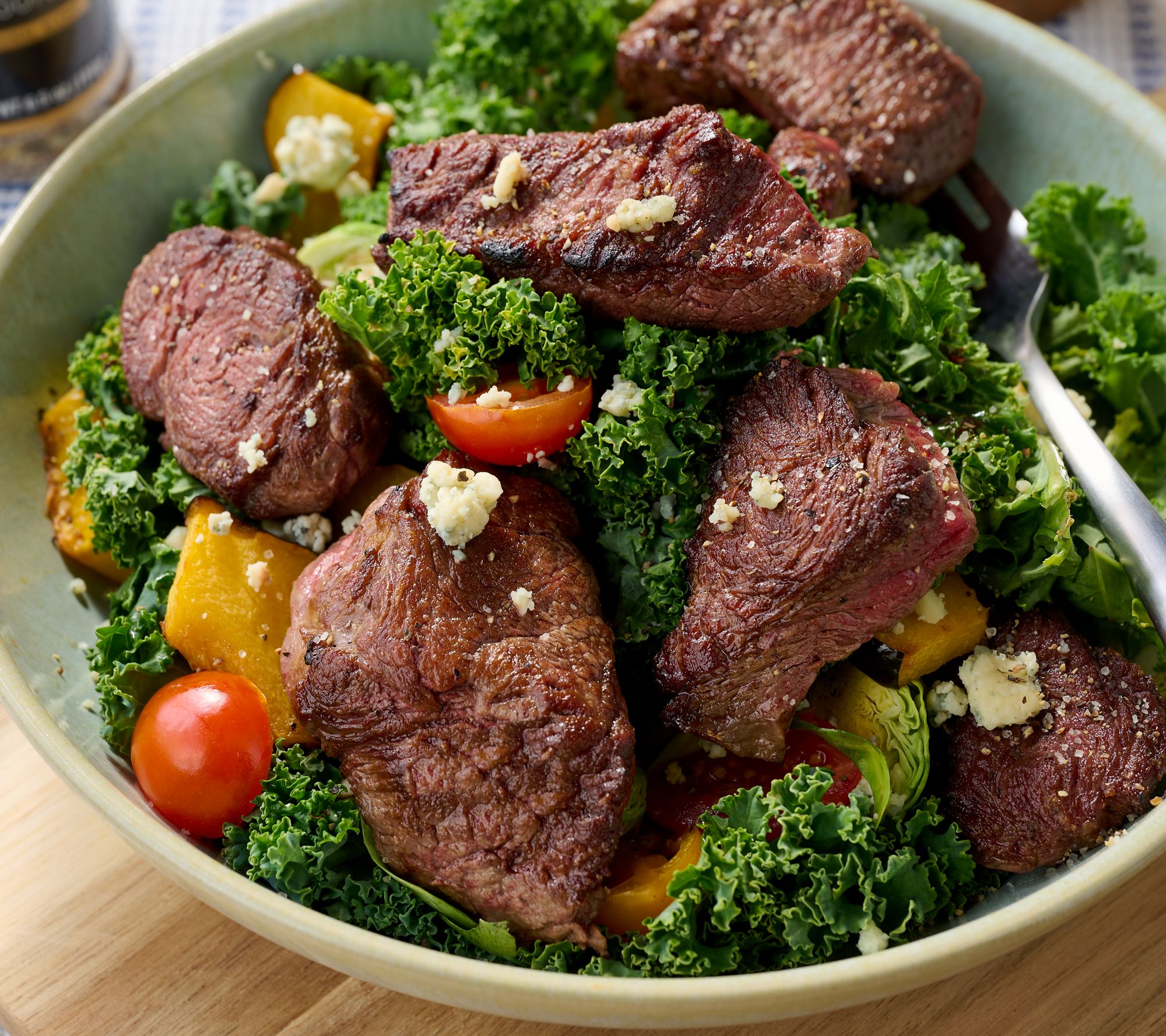 Kansas City Steak Co. 3-lb Tenderloin Tips Ultimate Flavor Seasoning