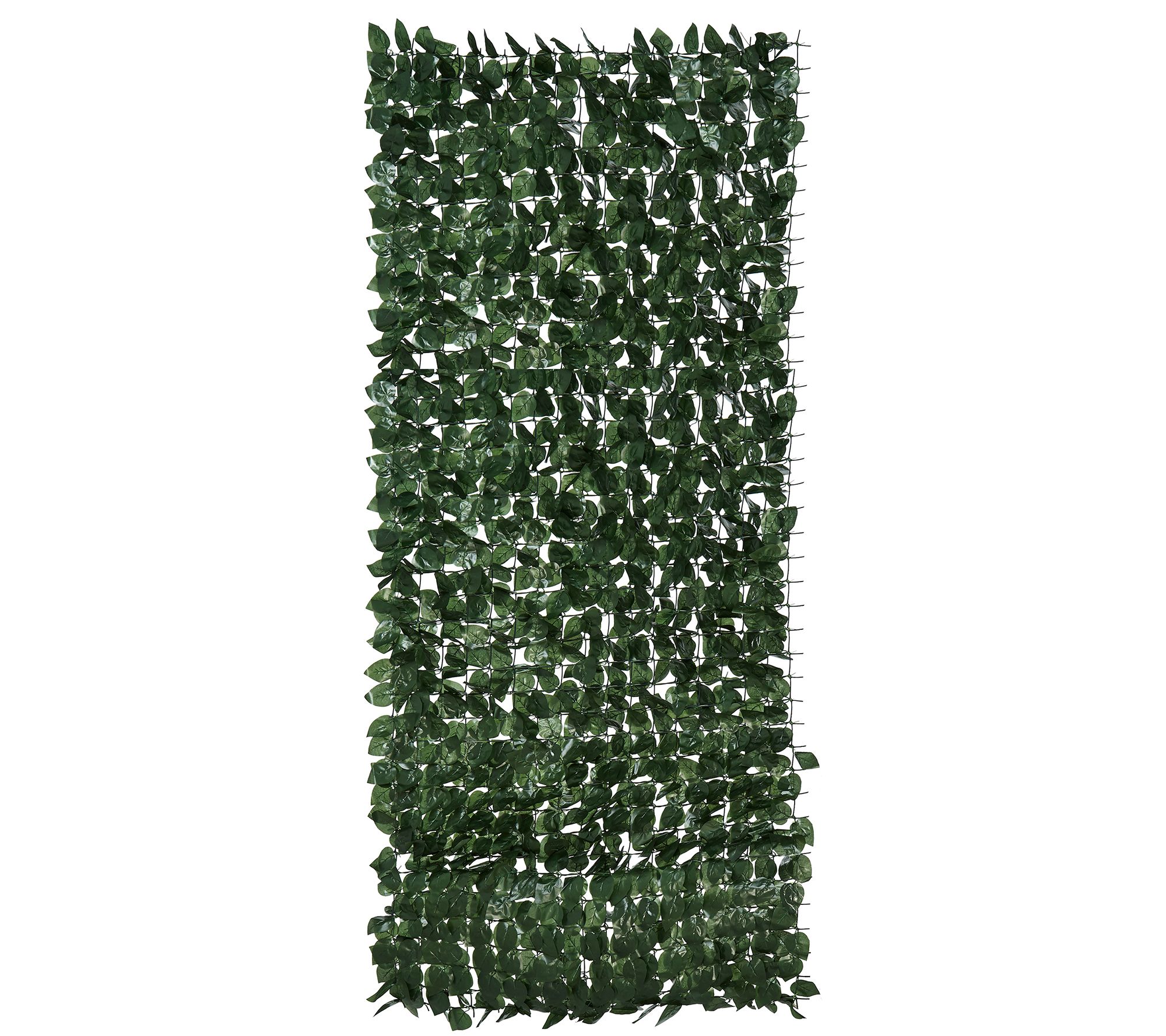 Compass Home 10' Flexible Faux Ivy Privacy Fence - Page 1 — QVC.com