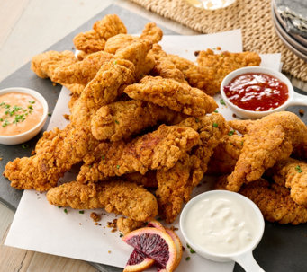 Corky's BBQ 4-lbs. Savory Seasoned Chicken Tenders Auto-Delivery