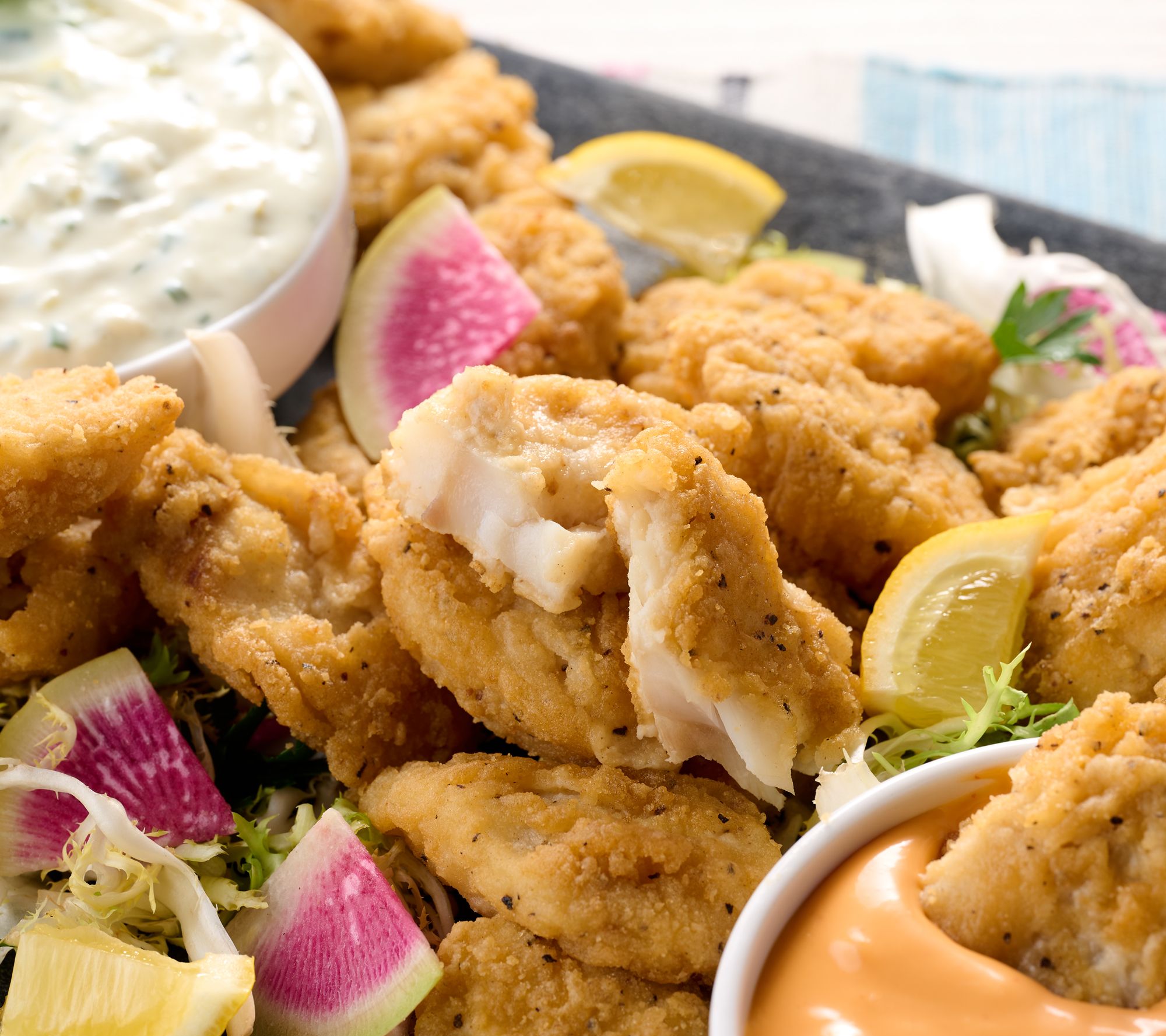 Anderson Seafoods 5-lbs Wild Pollock Fritters Auto-Delivery