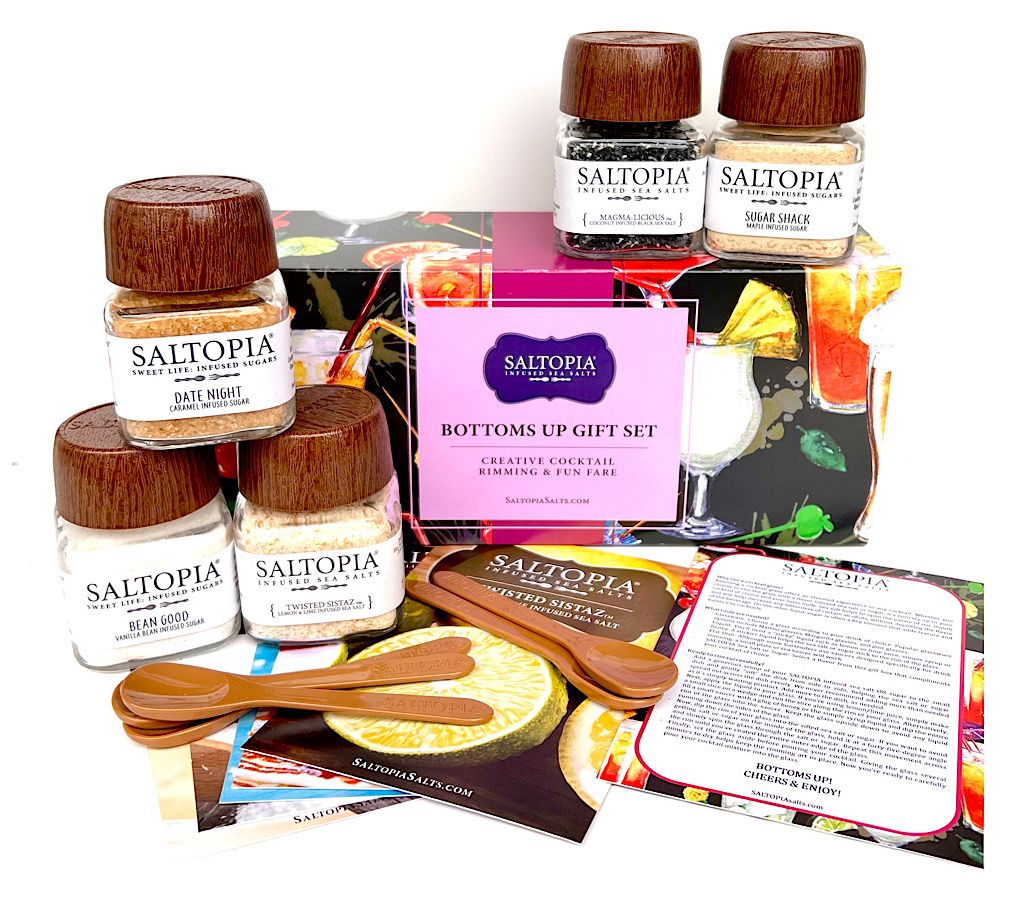 Cocktails & Mocktails Creative 5 Flavor Gift Set