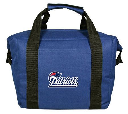 New England Patriots Universal Can & Bottle Cooler