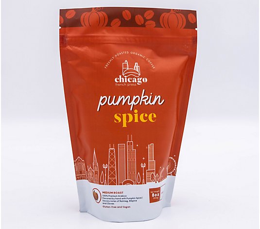Chicago French Press Pumpkin Spice 8-oz Coffee