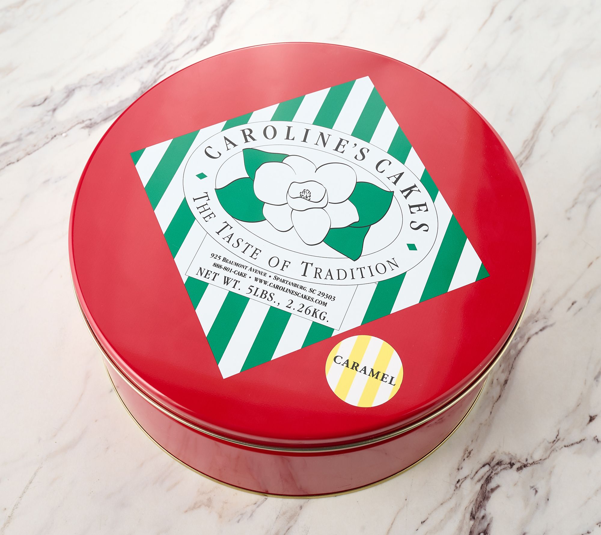 Caroline's Cakes Choice of 5 lb Southern Layer Cake