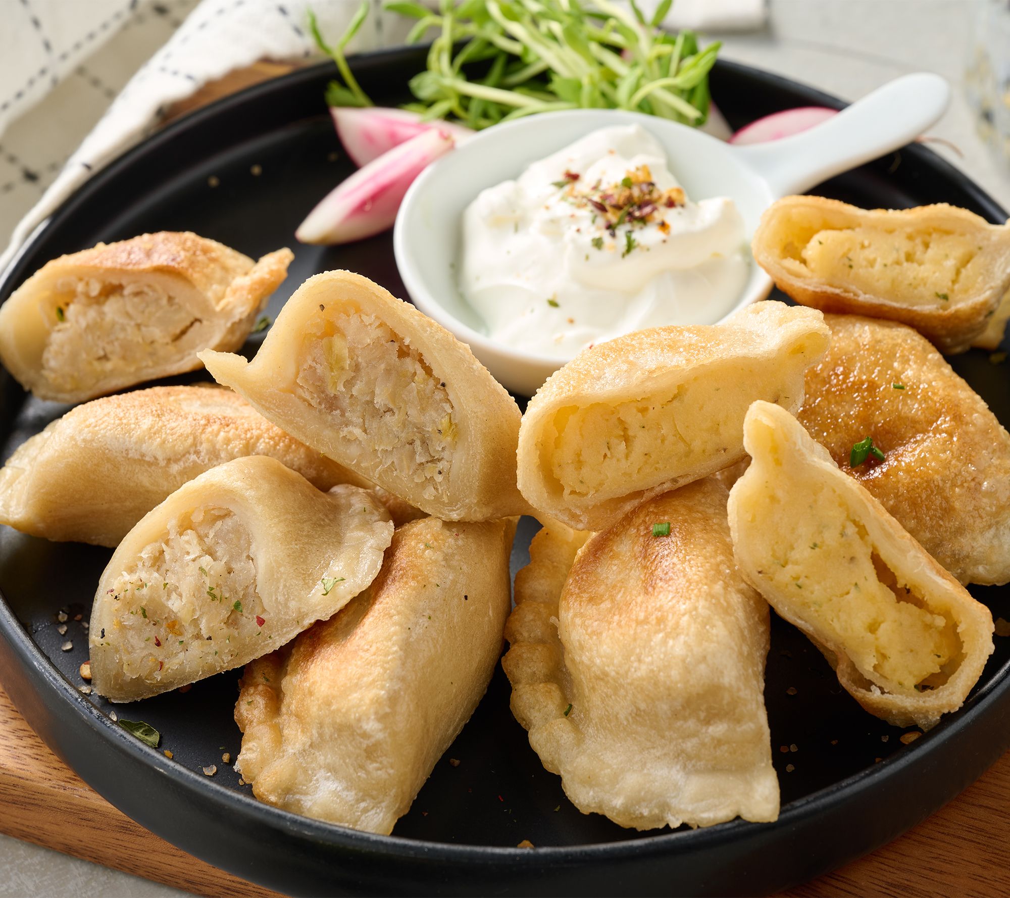 Gosia's Pierogies 24 Handmade Polish Pierogies