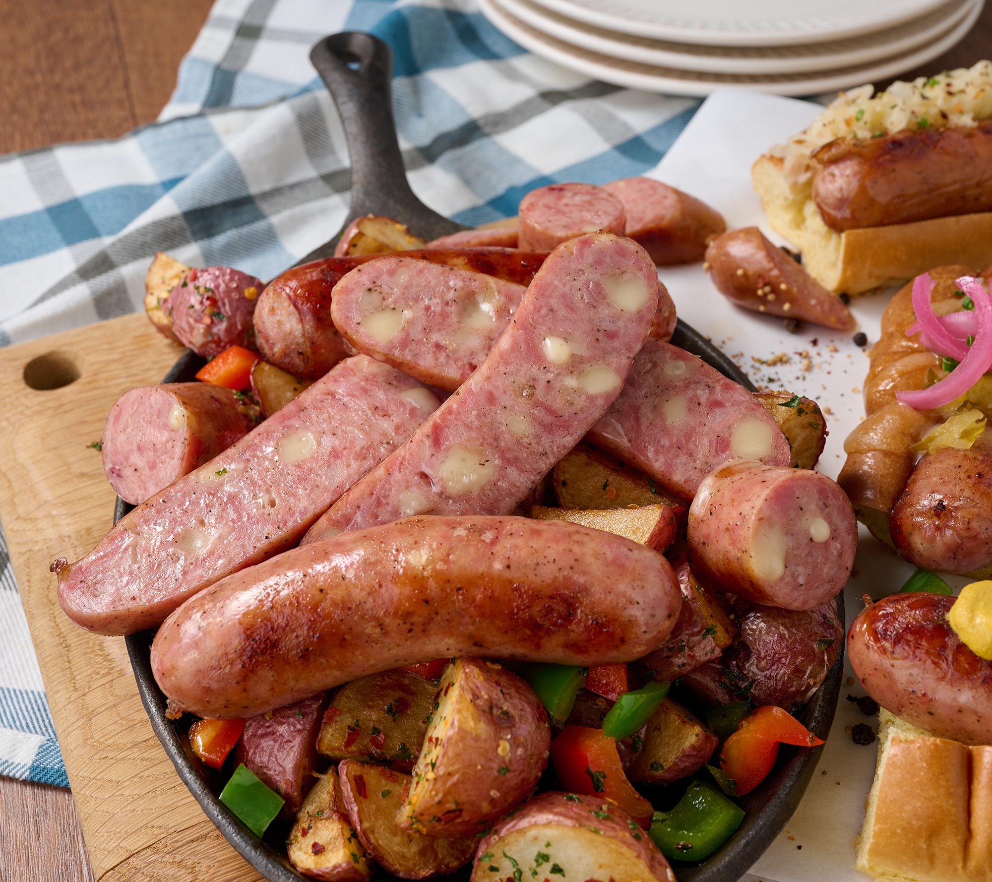 Brooklyn Bangers (16) Count Smoked Sausages